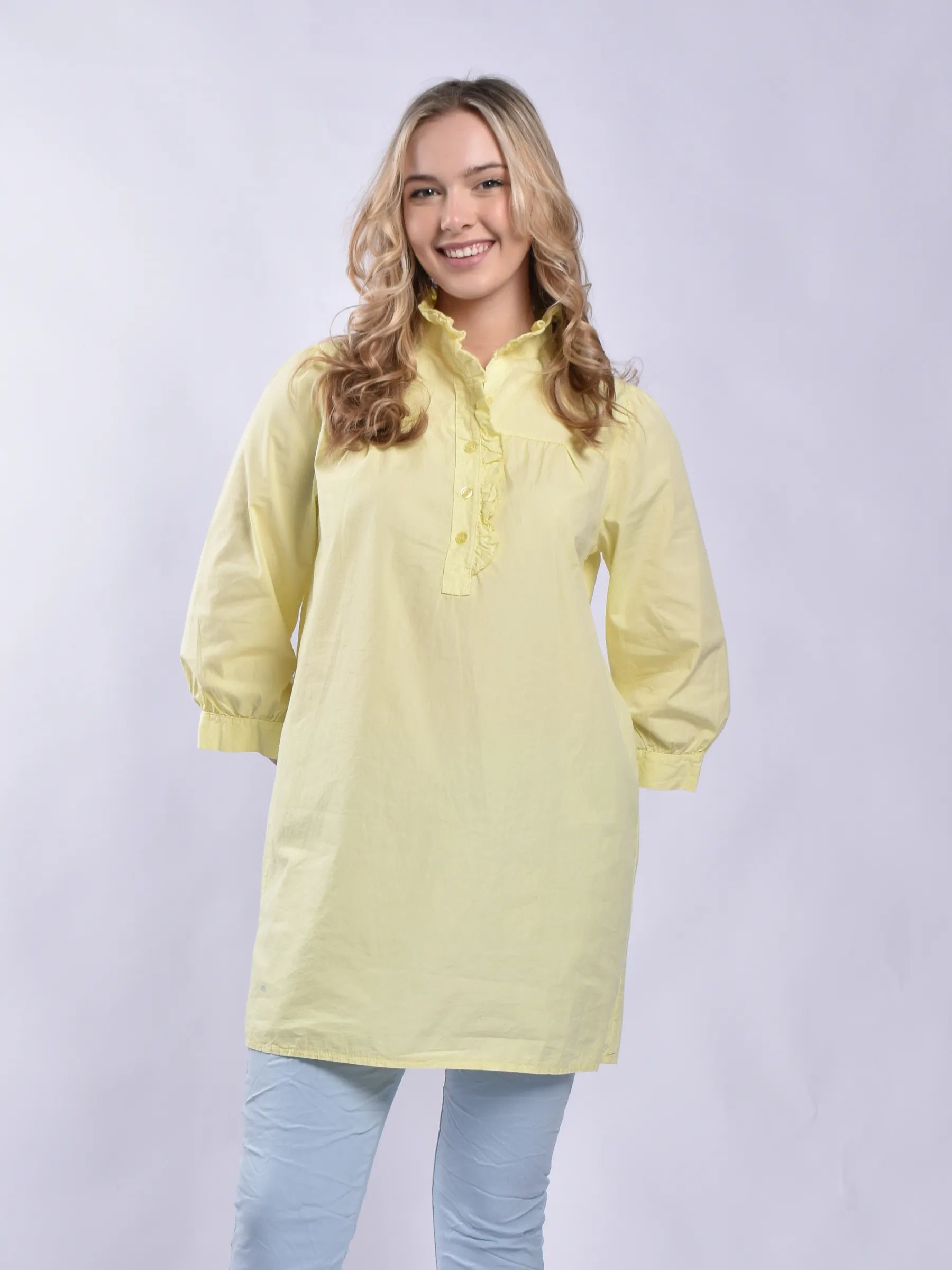 Made In Italy Shirt Dress