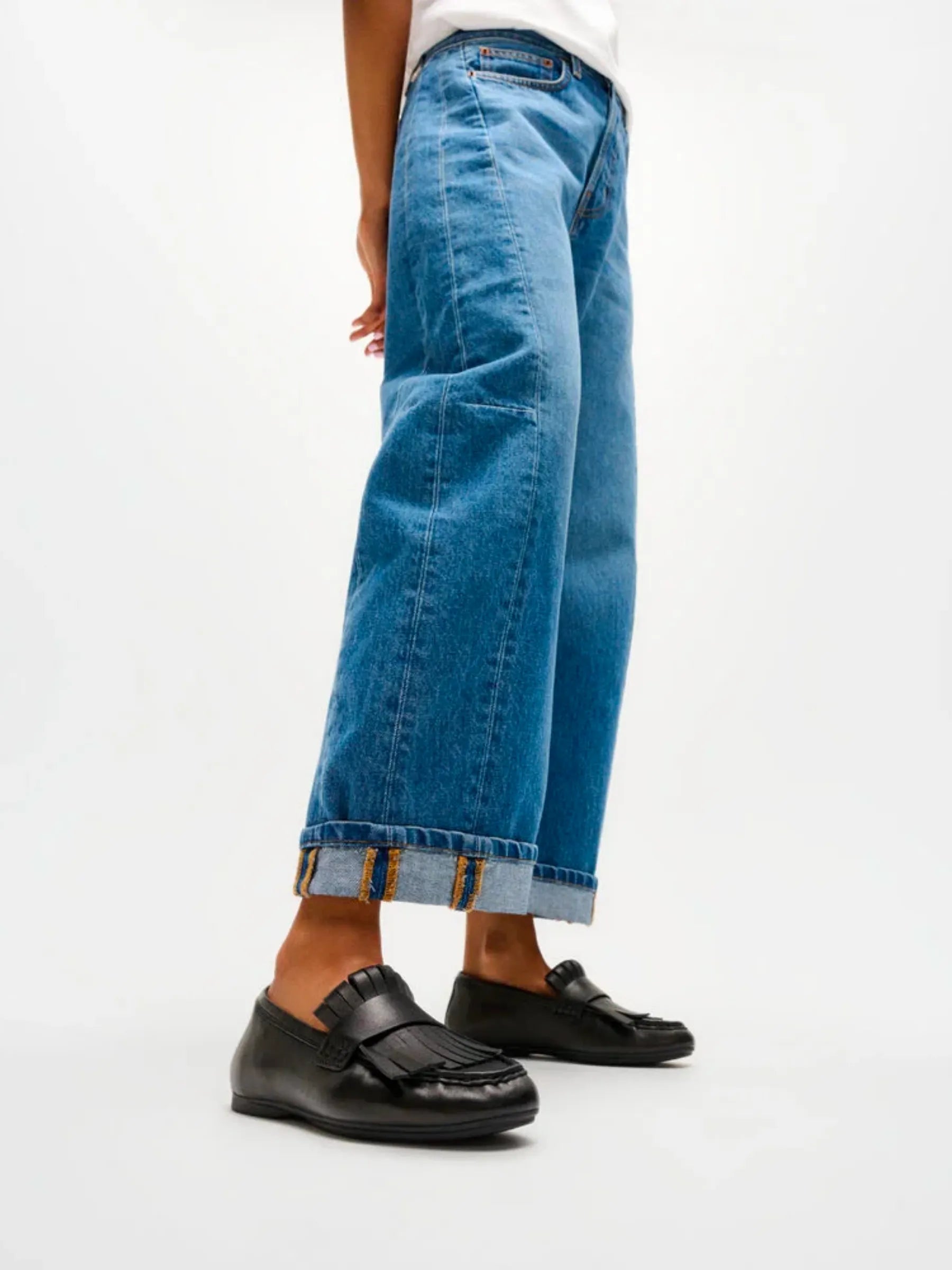 FIT FLOP DELICATO LEATHER FRINGE LOAFER