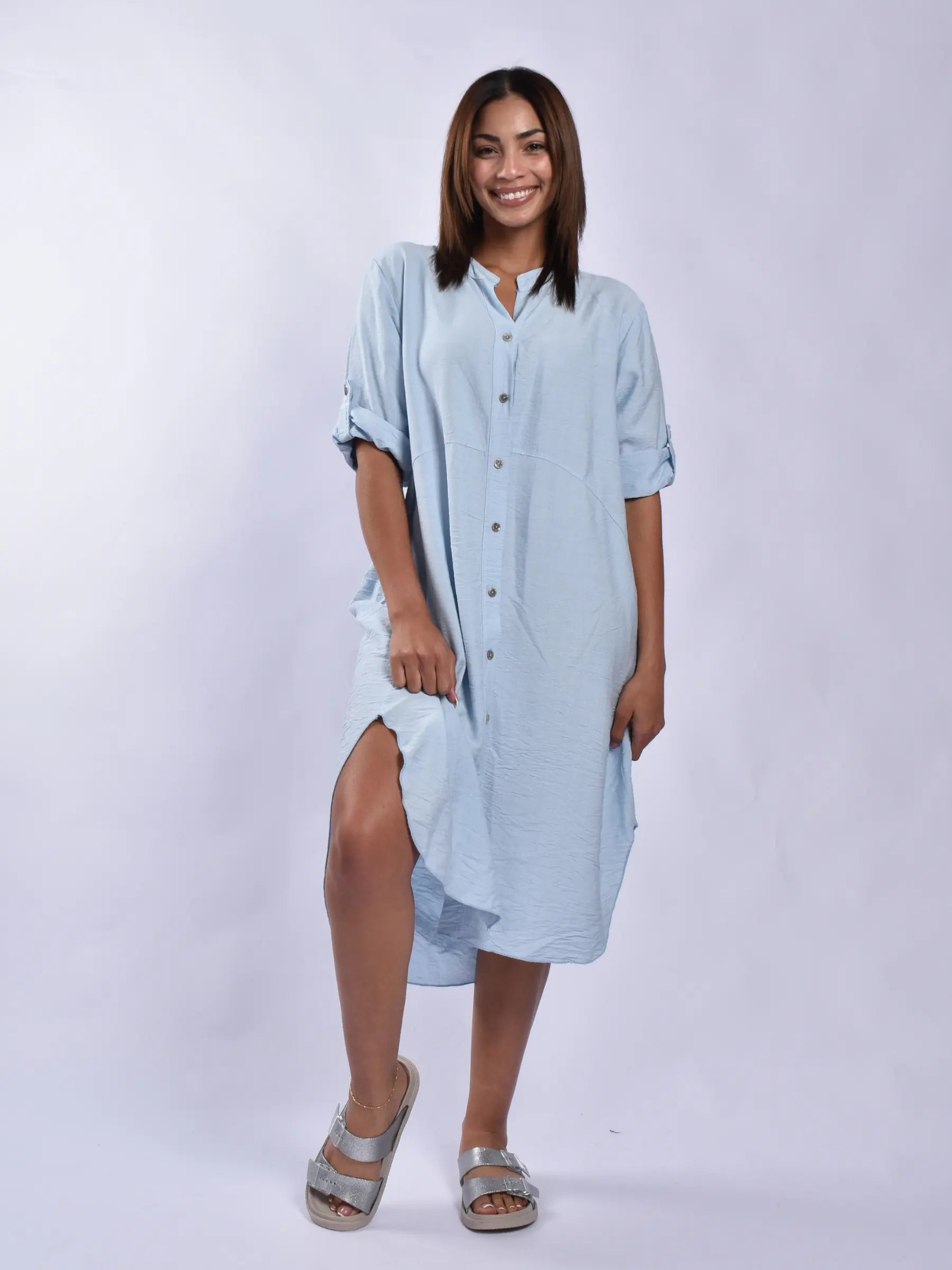 Made In Italy Midi Dress