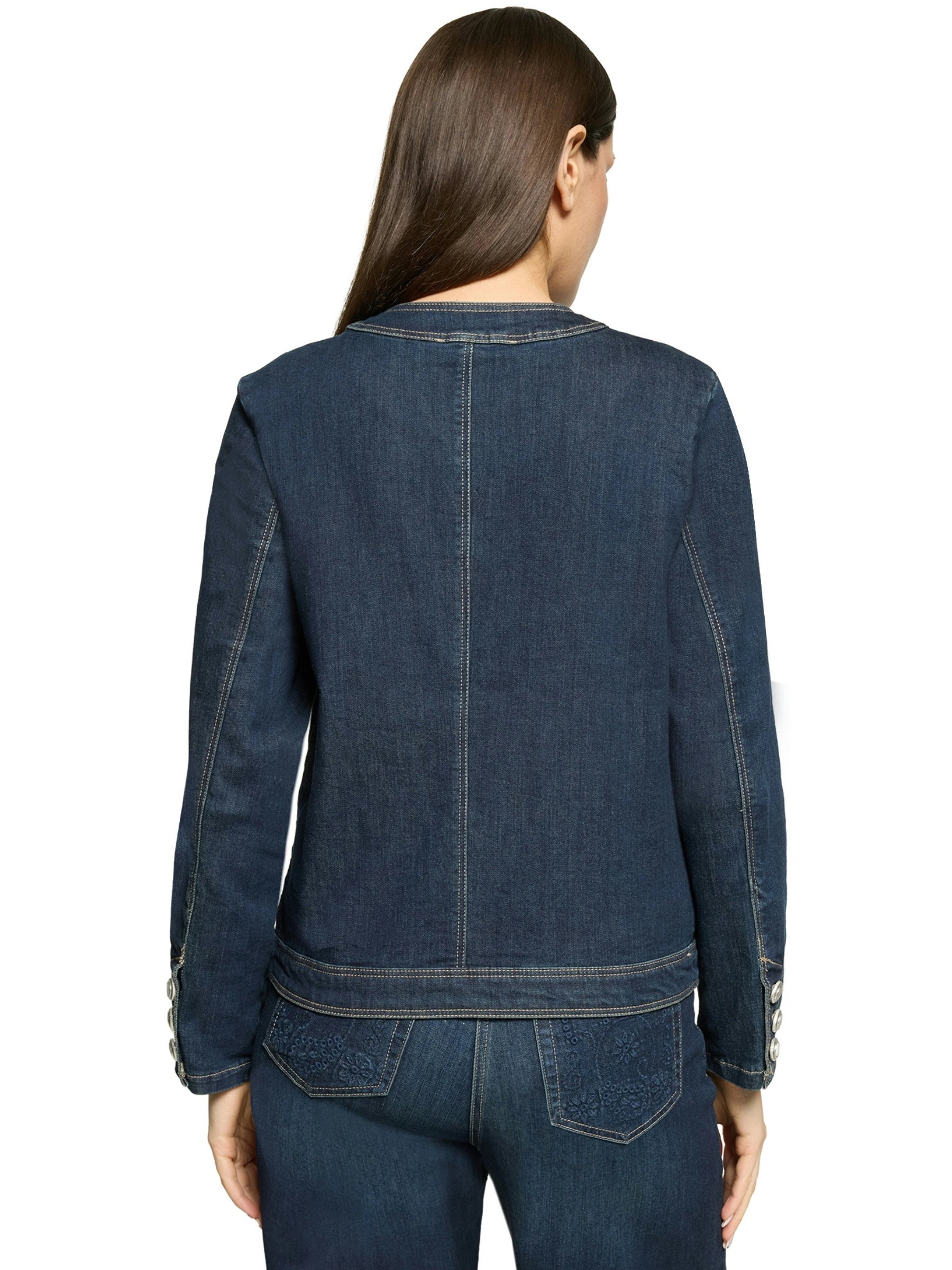 BETTY BARCLAY DENIM JACKET