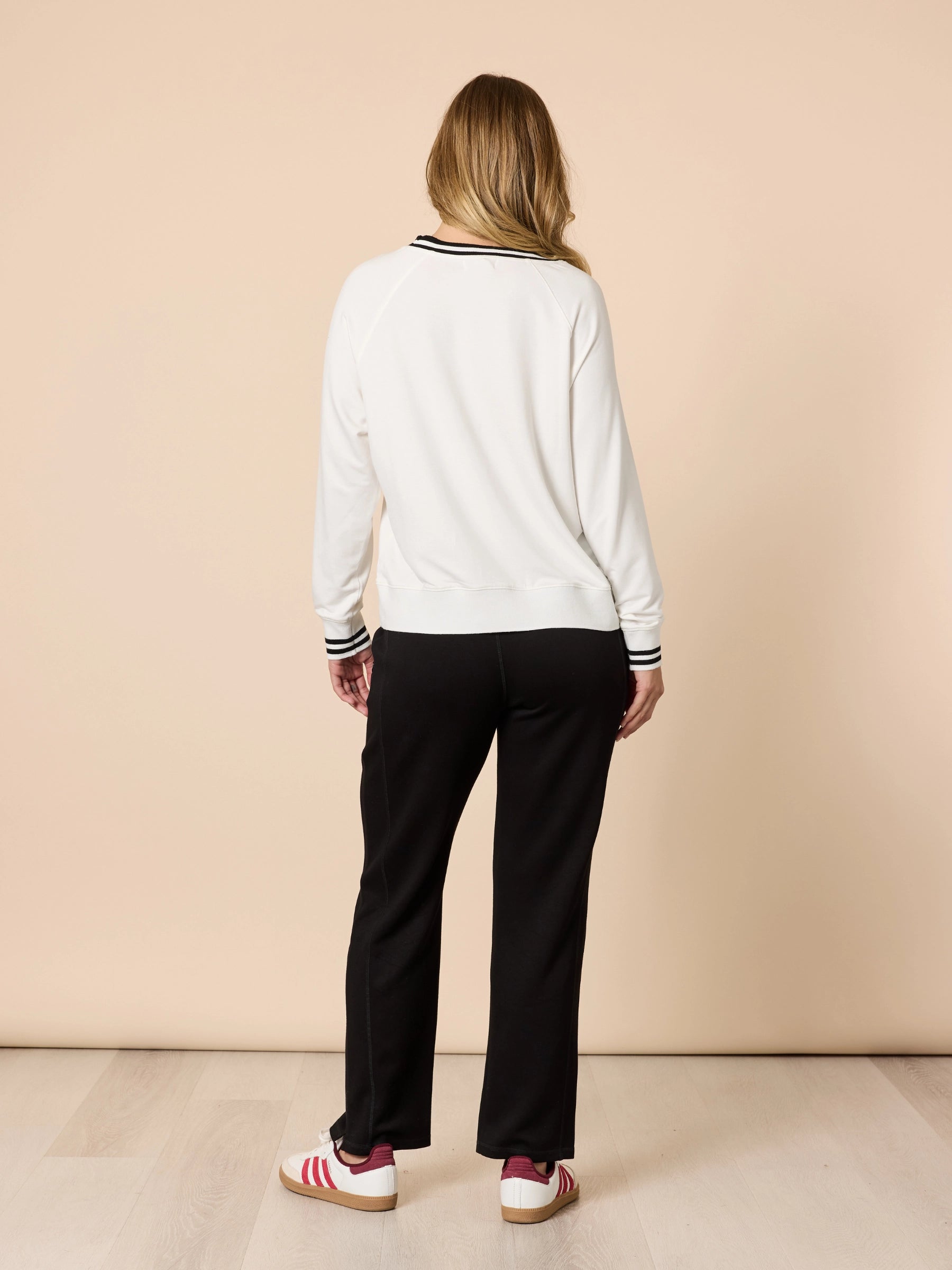 THREADZ IVORY NYC TOP