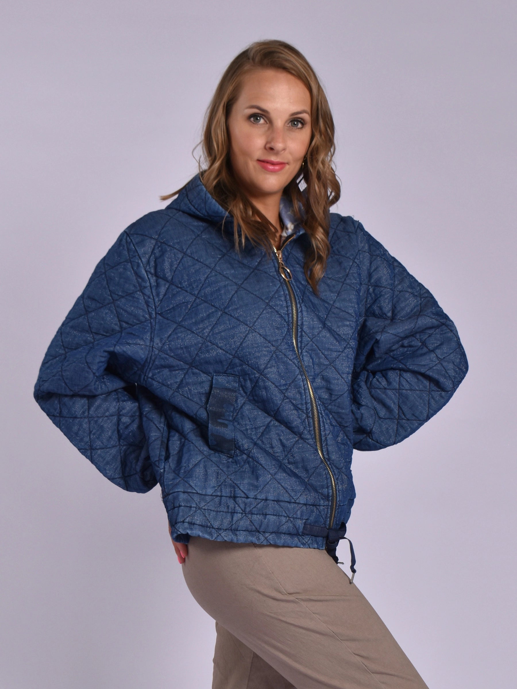 MADE IN ITALY BLUE JACKET