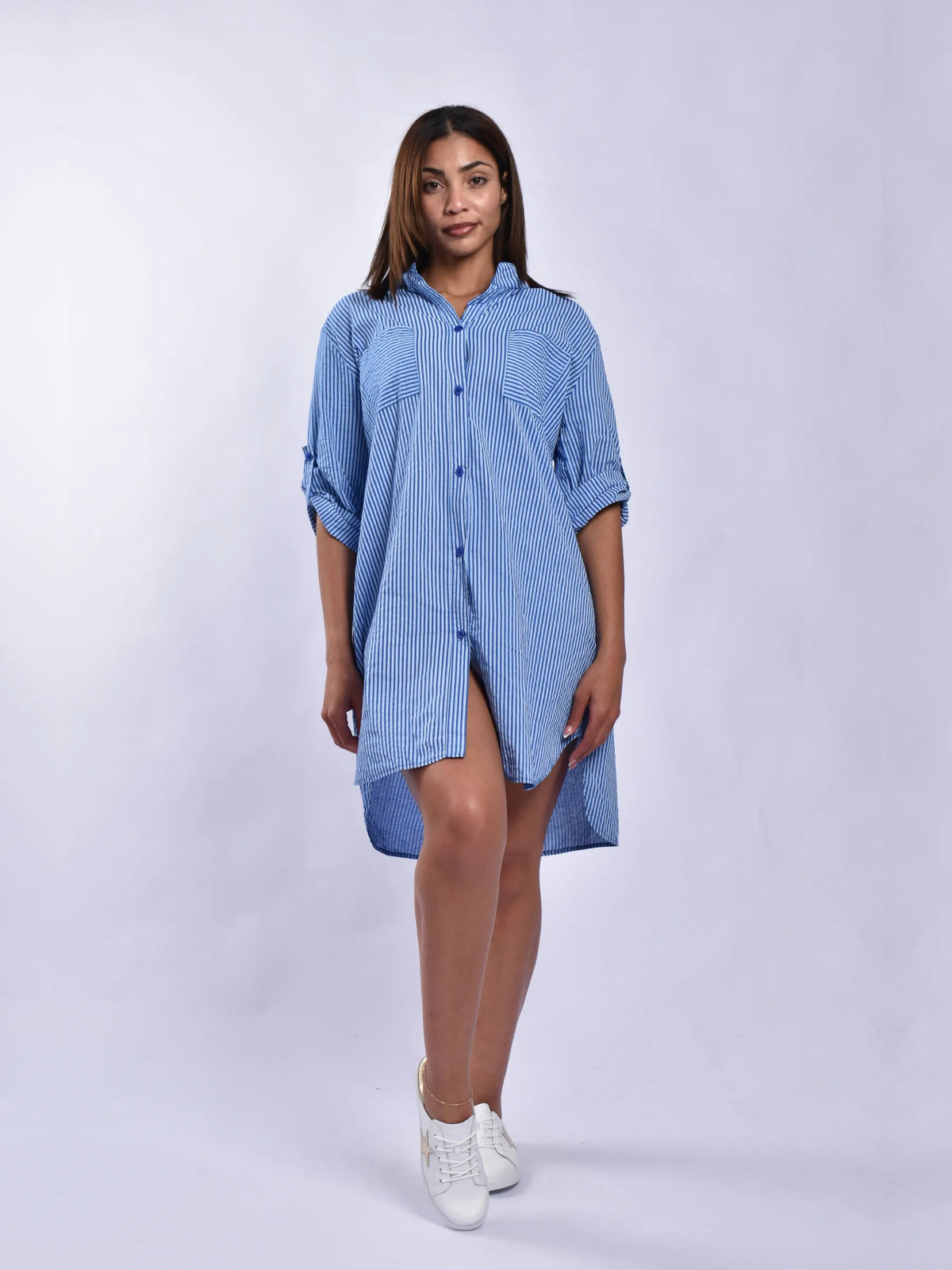 Made In Italy Shirt Dress