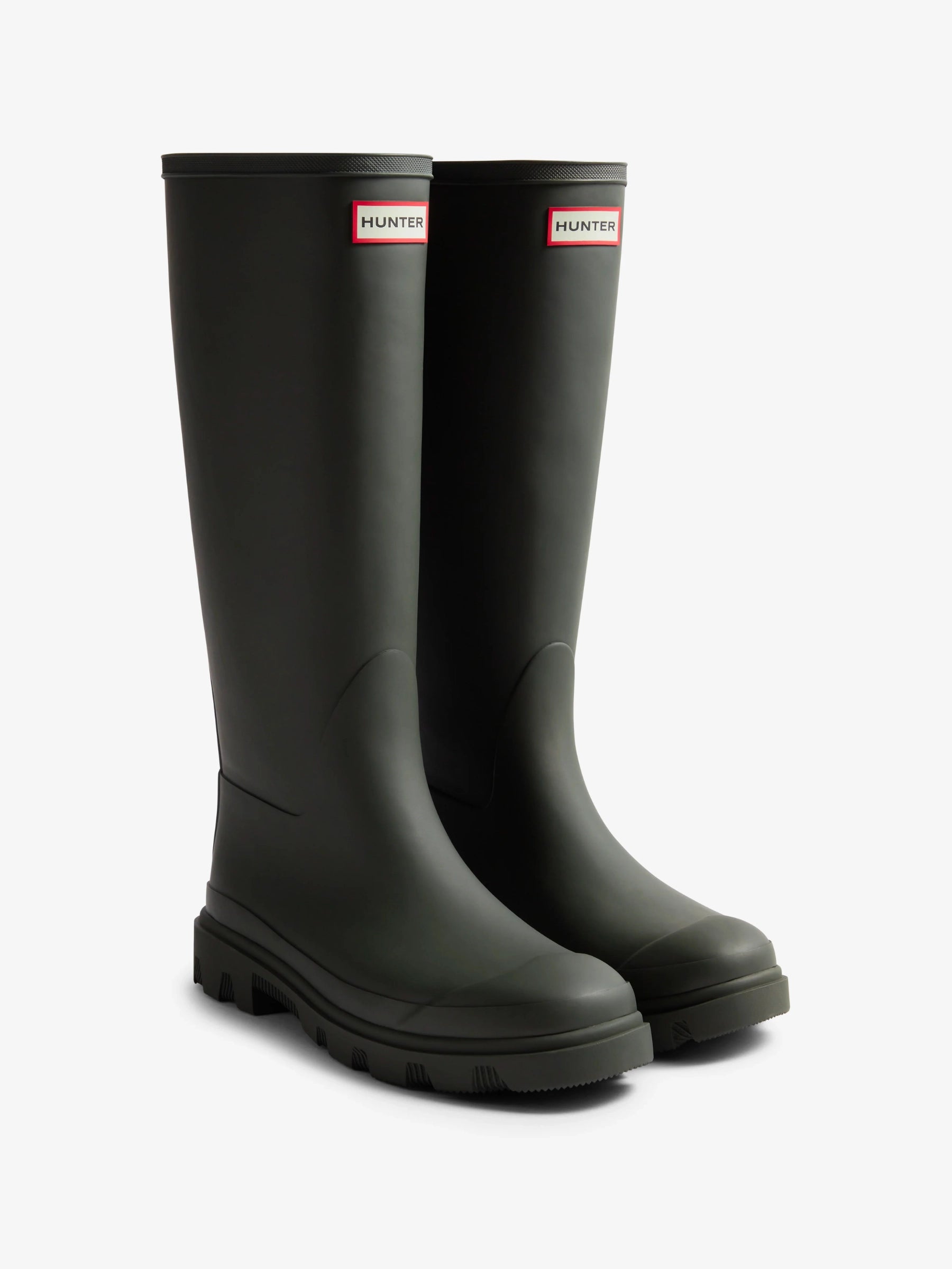 HUNTER BOOTS GRAVEL DOWNPOUR TALL BOOT