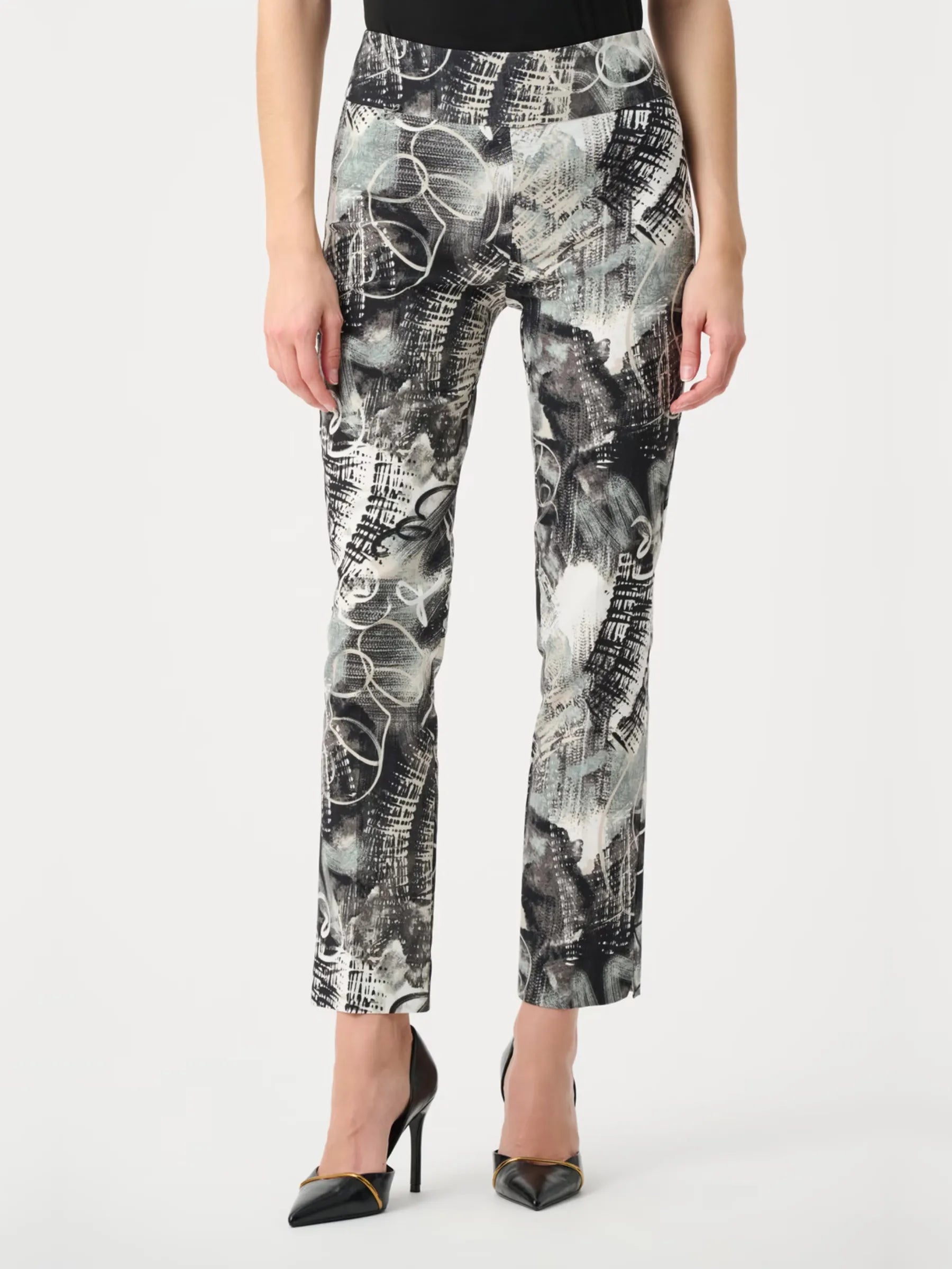 Joseph Ribkoff Patterned Pants