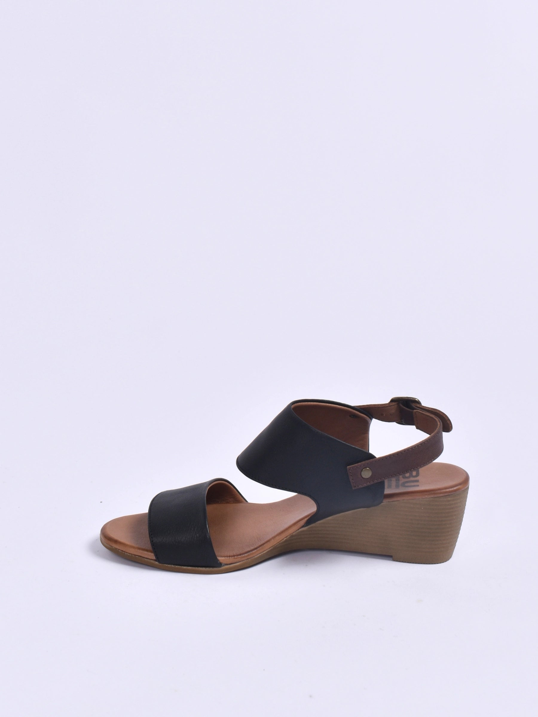 BUENO TAN HIGH WEDGE SANDAL