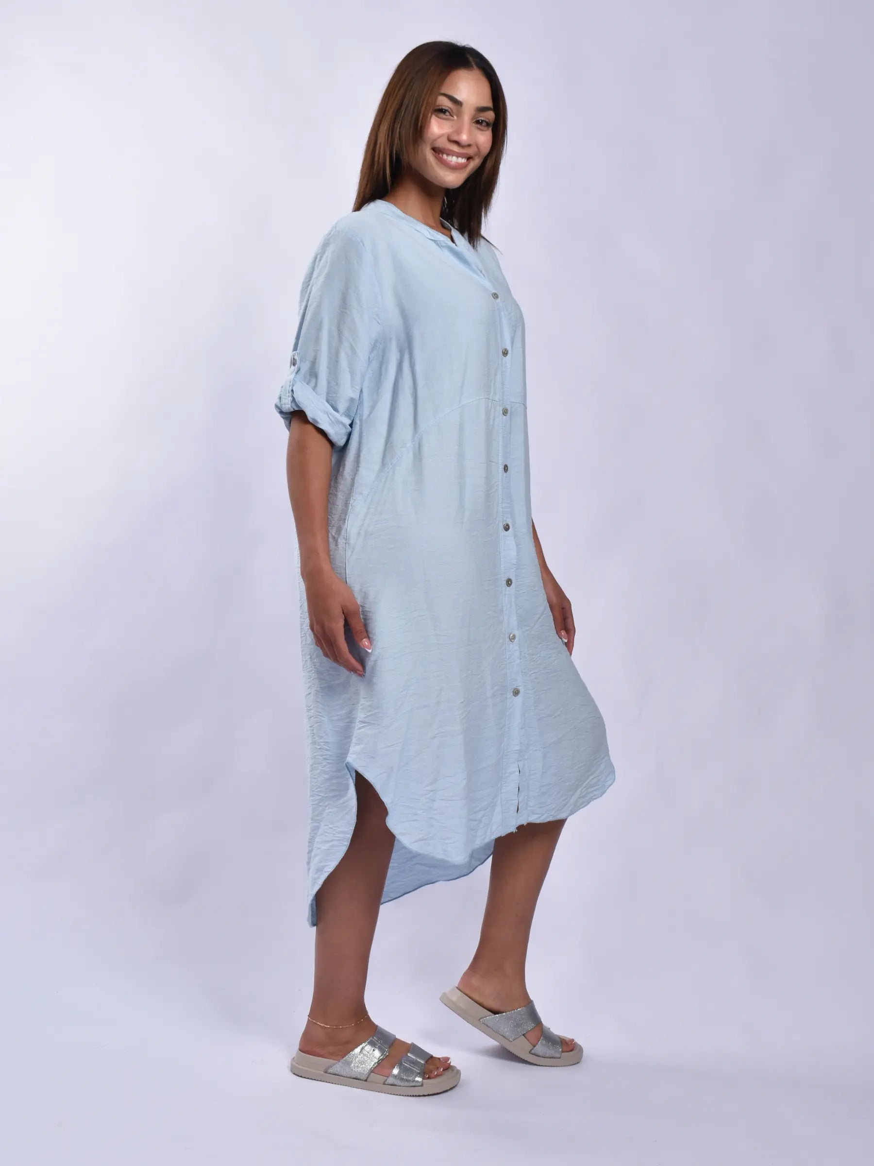 Made In Italy Midi Dress