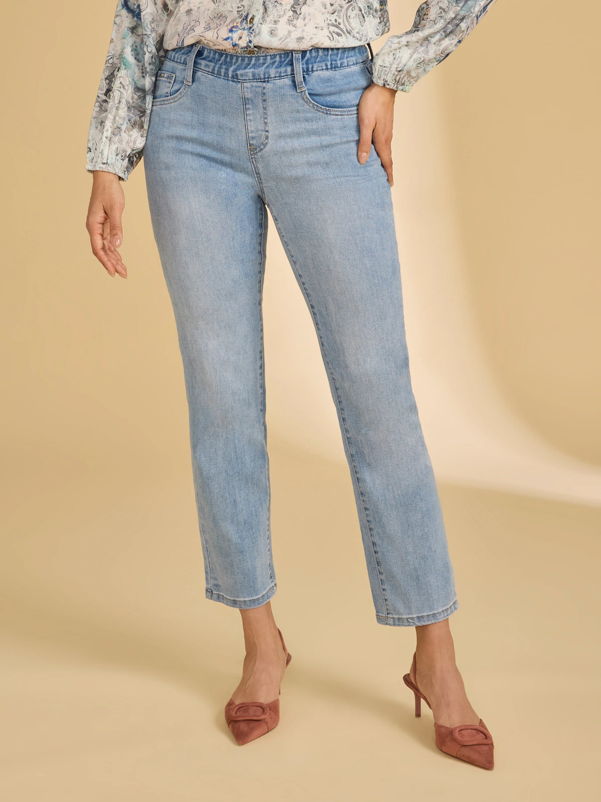 FDJ Basic Pull On Jean