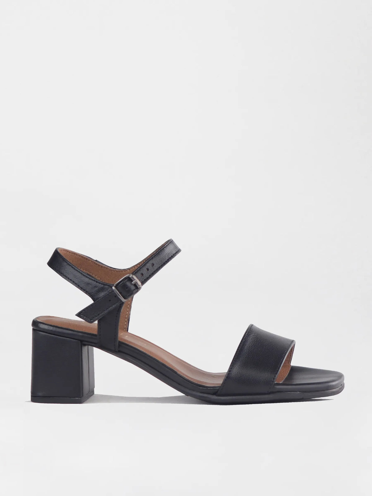 Froggie Block Heel Mule Sandal