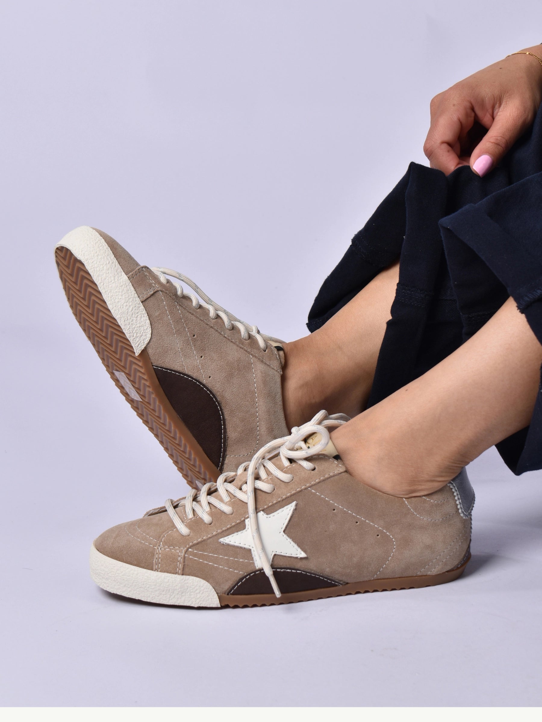 JULZ OLIVE VESPA SNEAKER