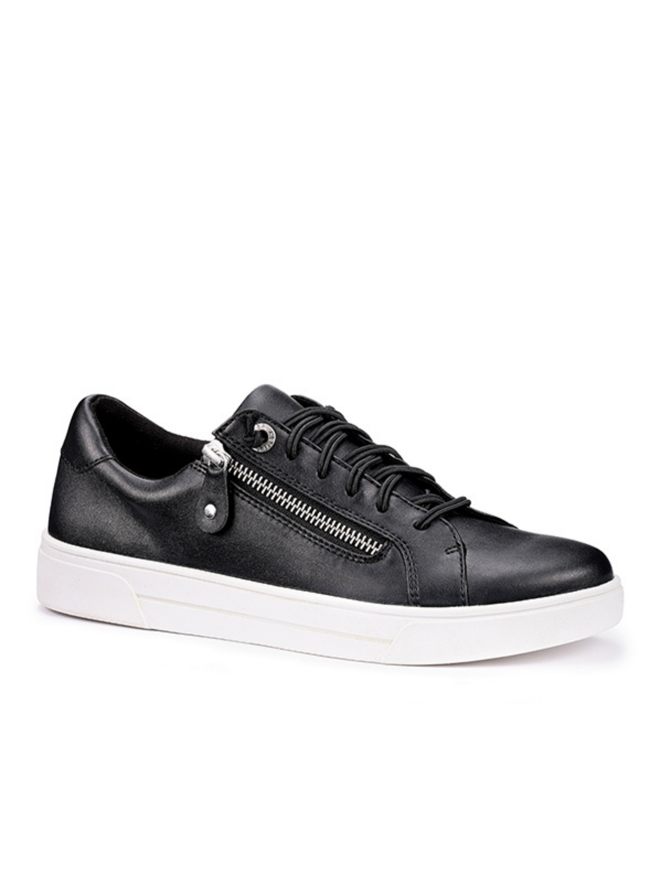 HOTTER BLACK LEONIE SNEAKER
