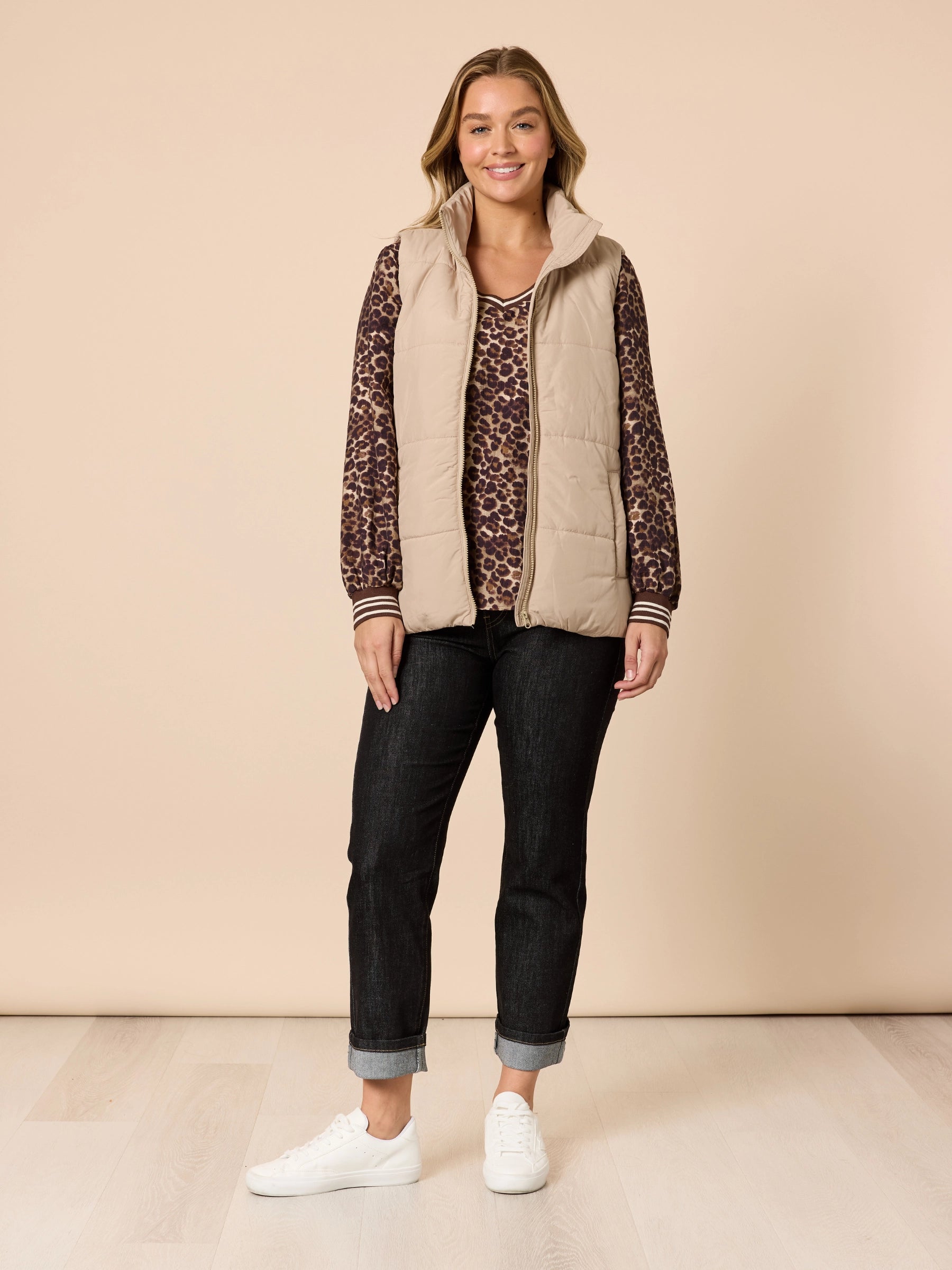 THREADZ NATURAL ALPINE VEST