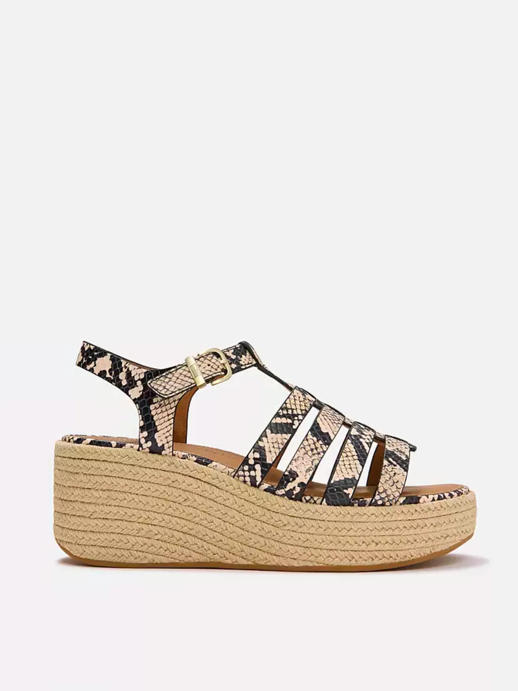 FIT FLOP ESPADRILLE WEDGE SANDAL