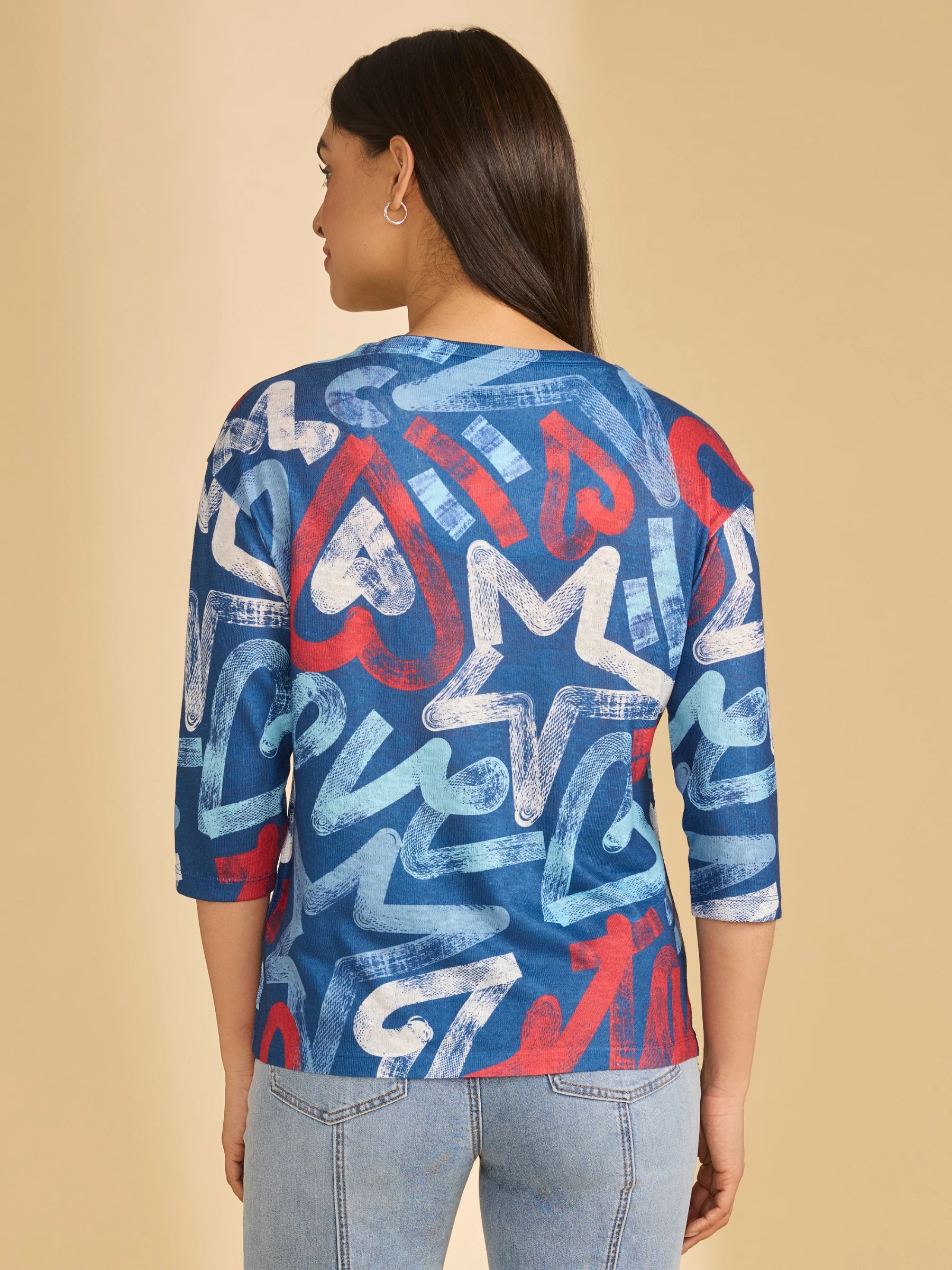 FDJ V-Neck Top