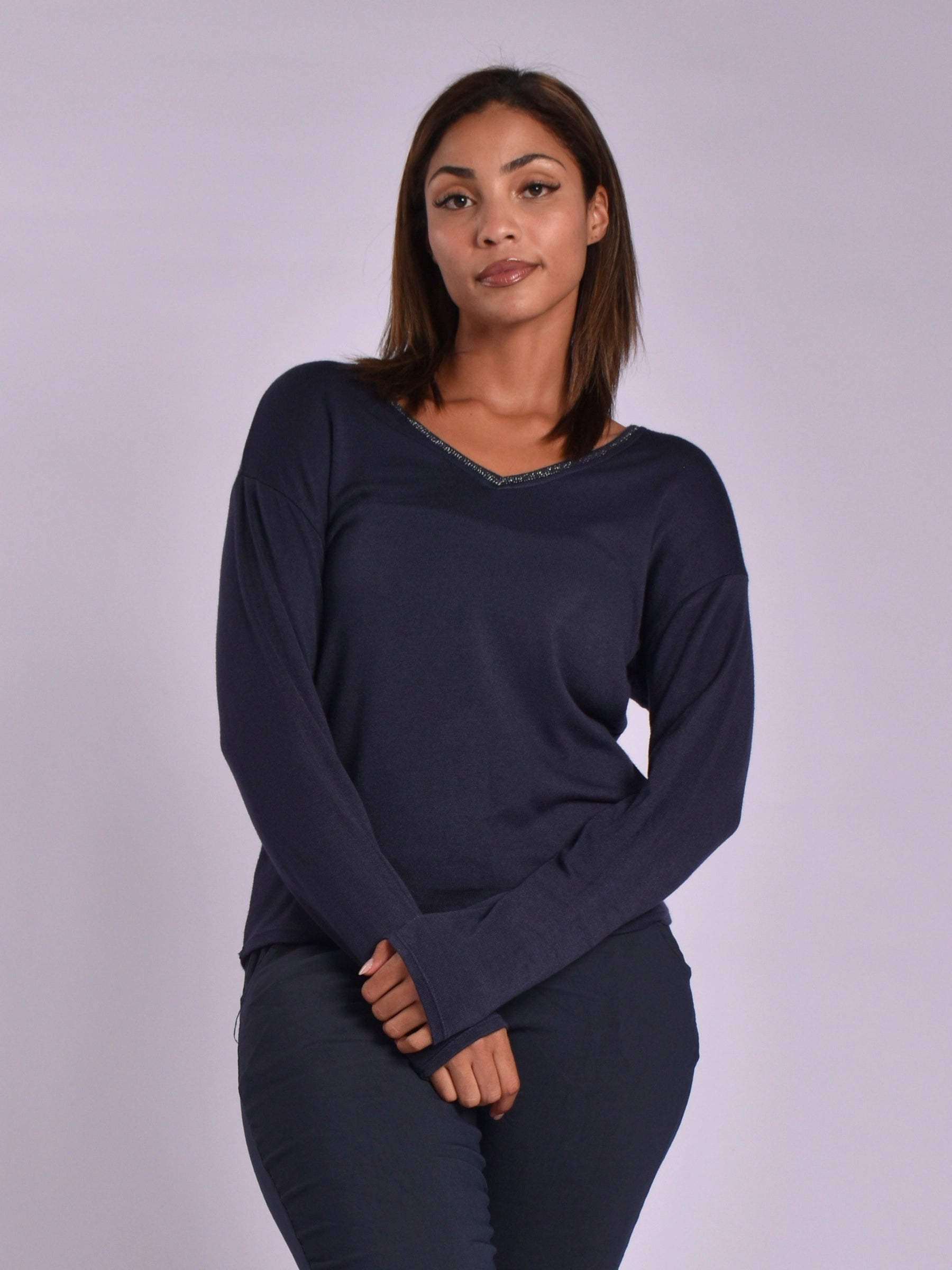 MADE IN ITALY TOP - RED
