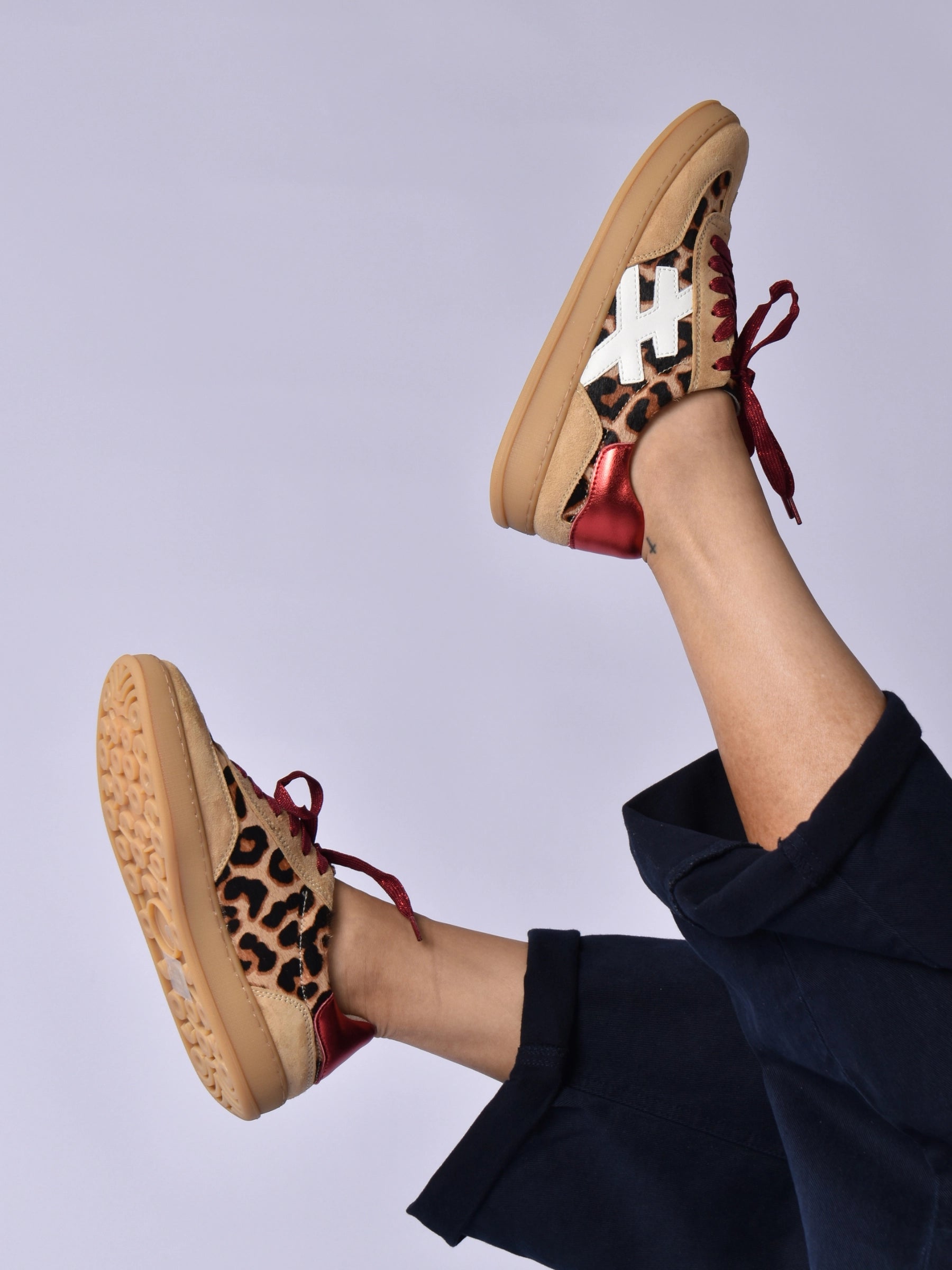 JULZ PINK LUMI SNEAKER
