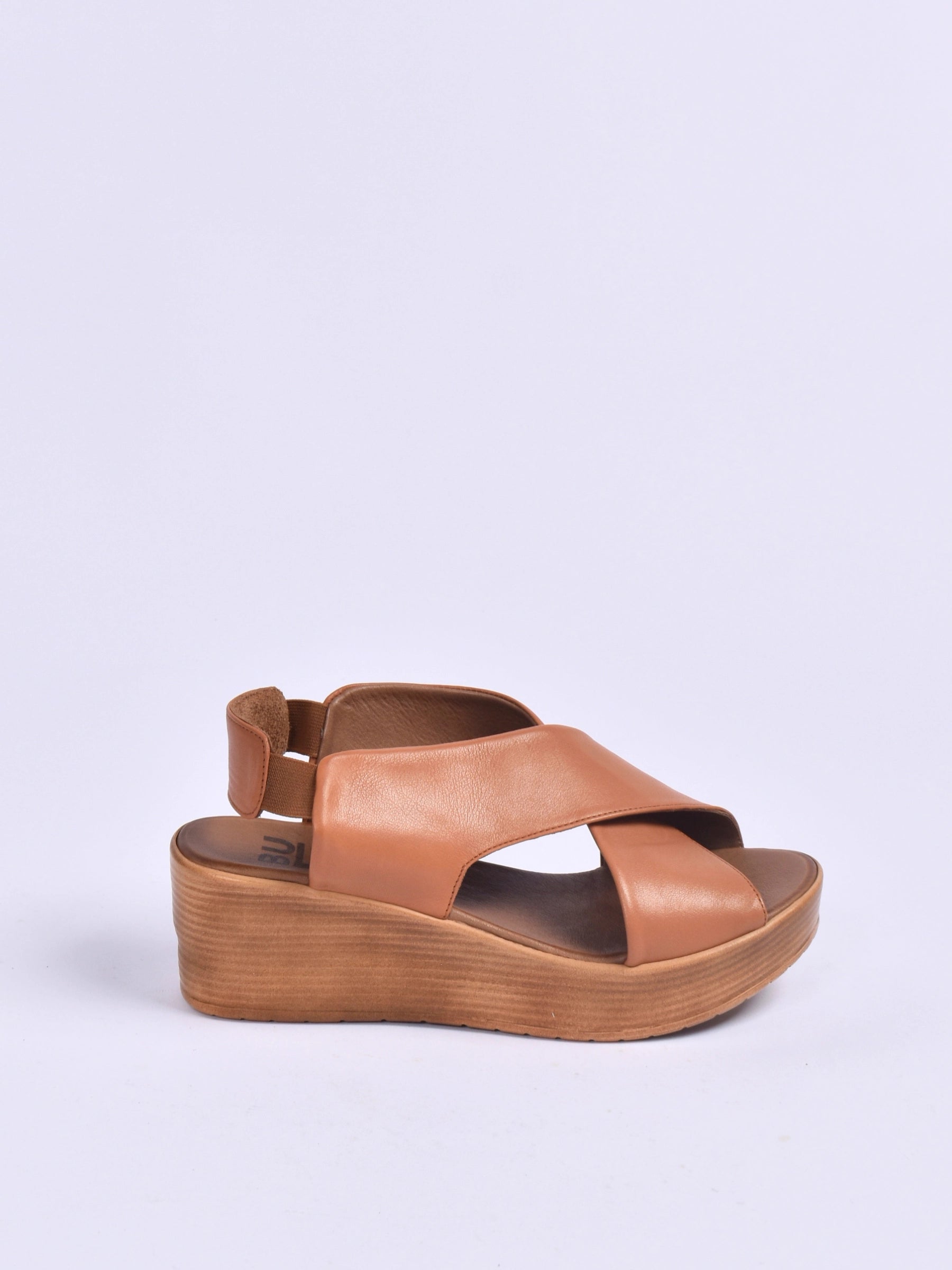 BUENO CROSS OVER WEDGE SANDAL