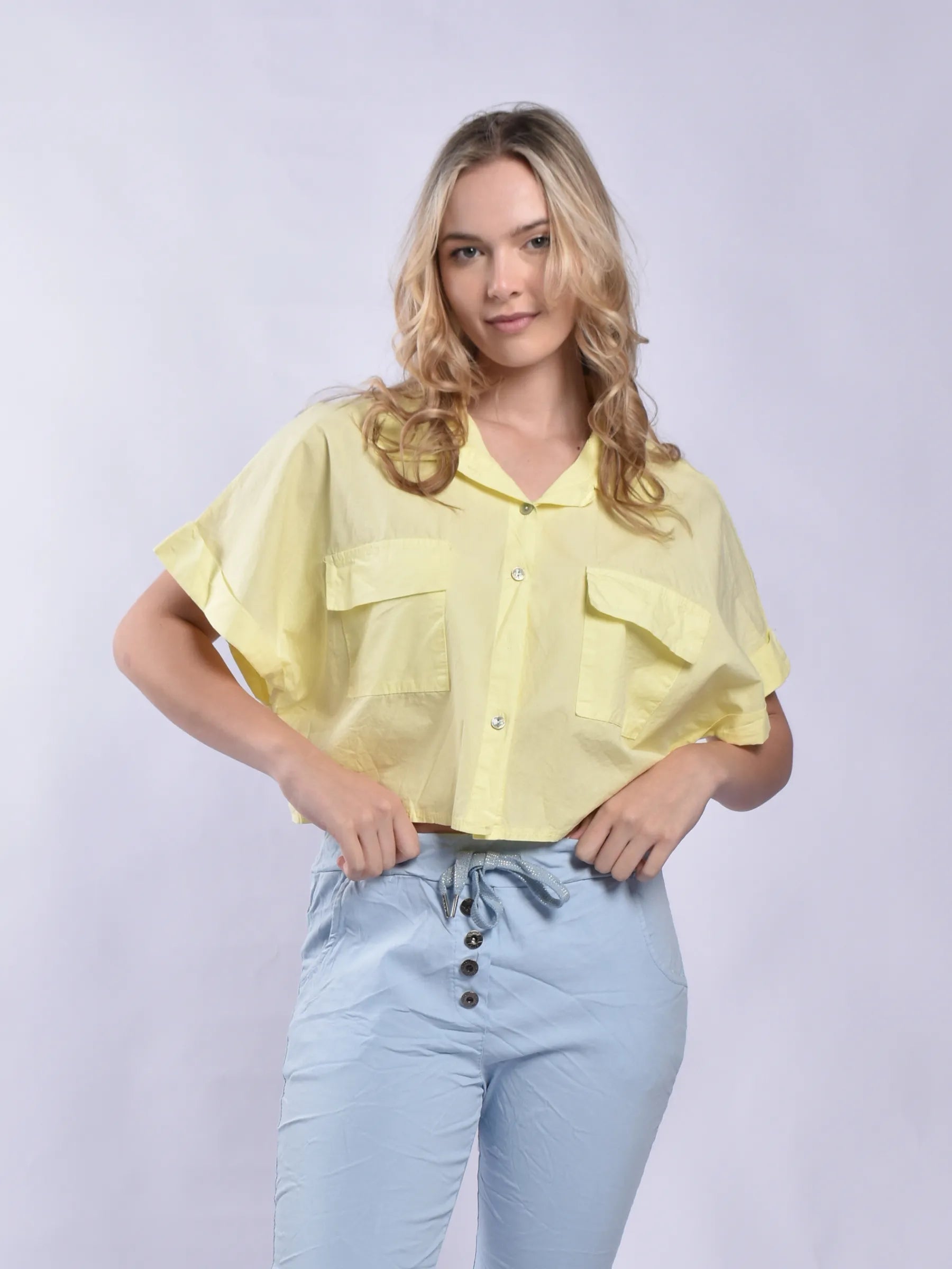 Made In Italy Crop Top