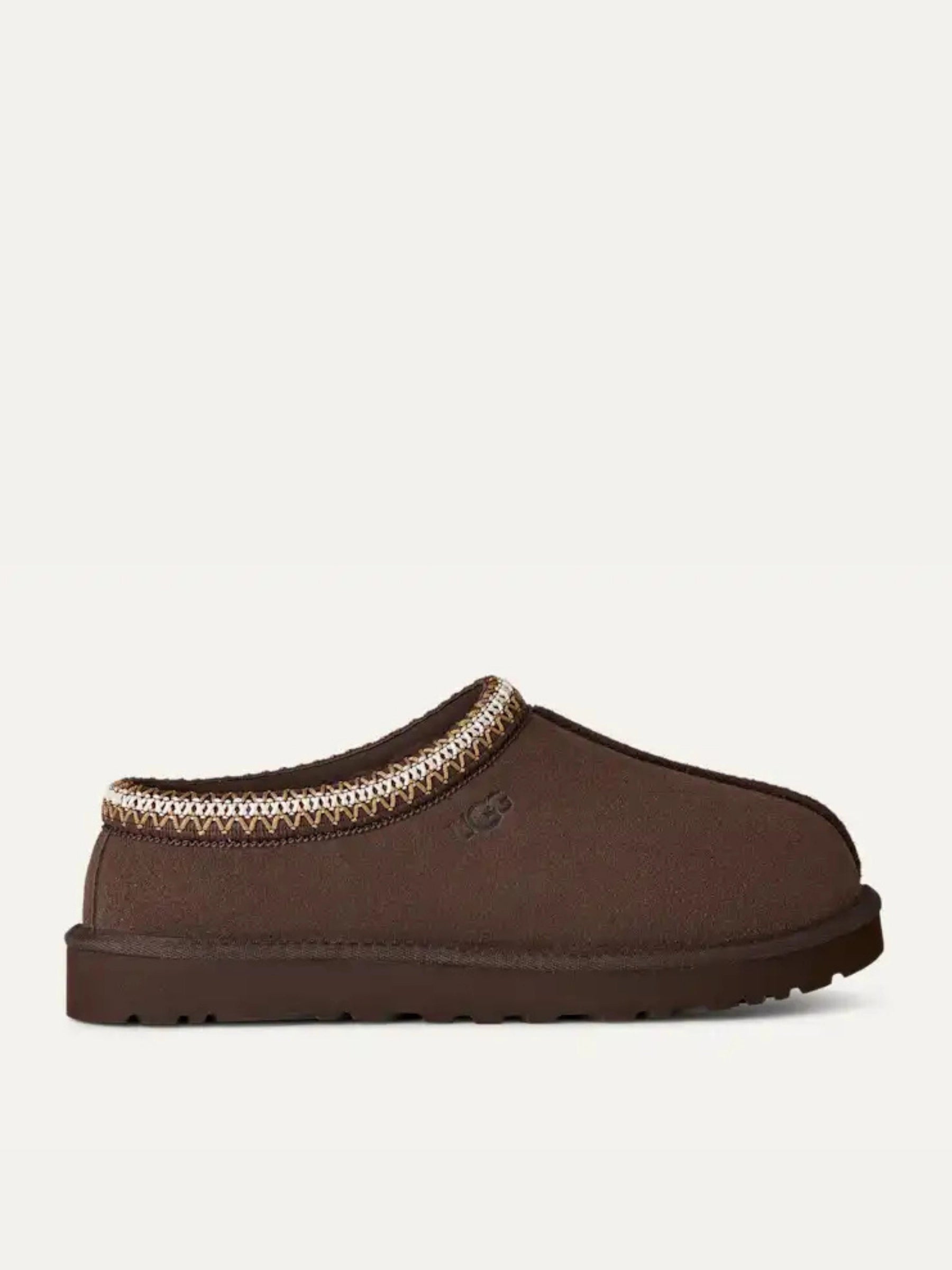 UGG UNISEX BLACK TASMAN SLIP- ON