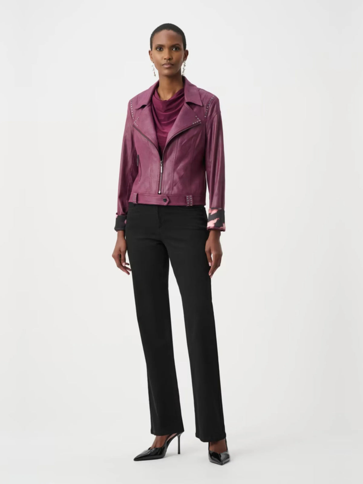 Joseph Ribkoff Biker Jacket