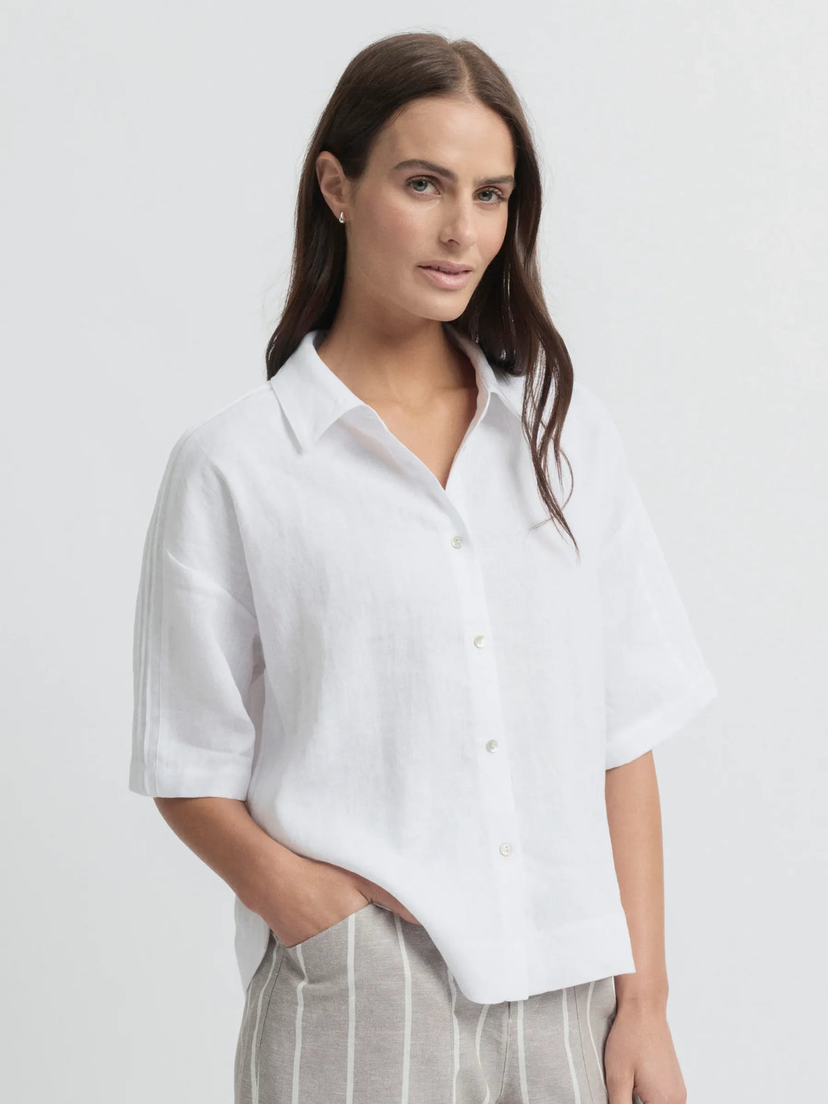 Yarra Trail Tirari Shirt