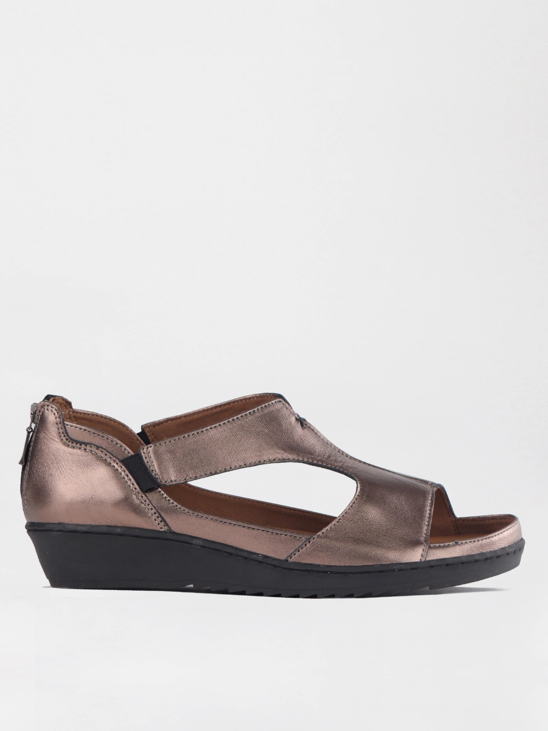 FROGGIE T-BAR ZIP UP SANDAL