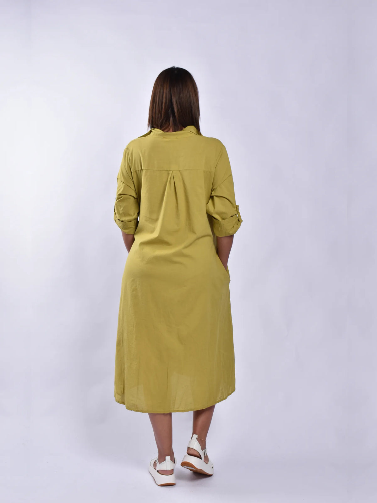 Made In Italy Embroidery Dress