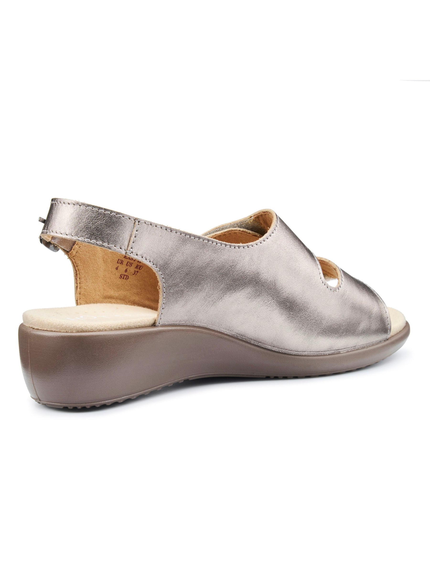 HOTTER EASY LEATHER SANDAL