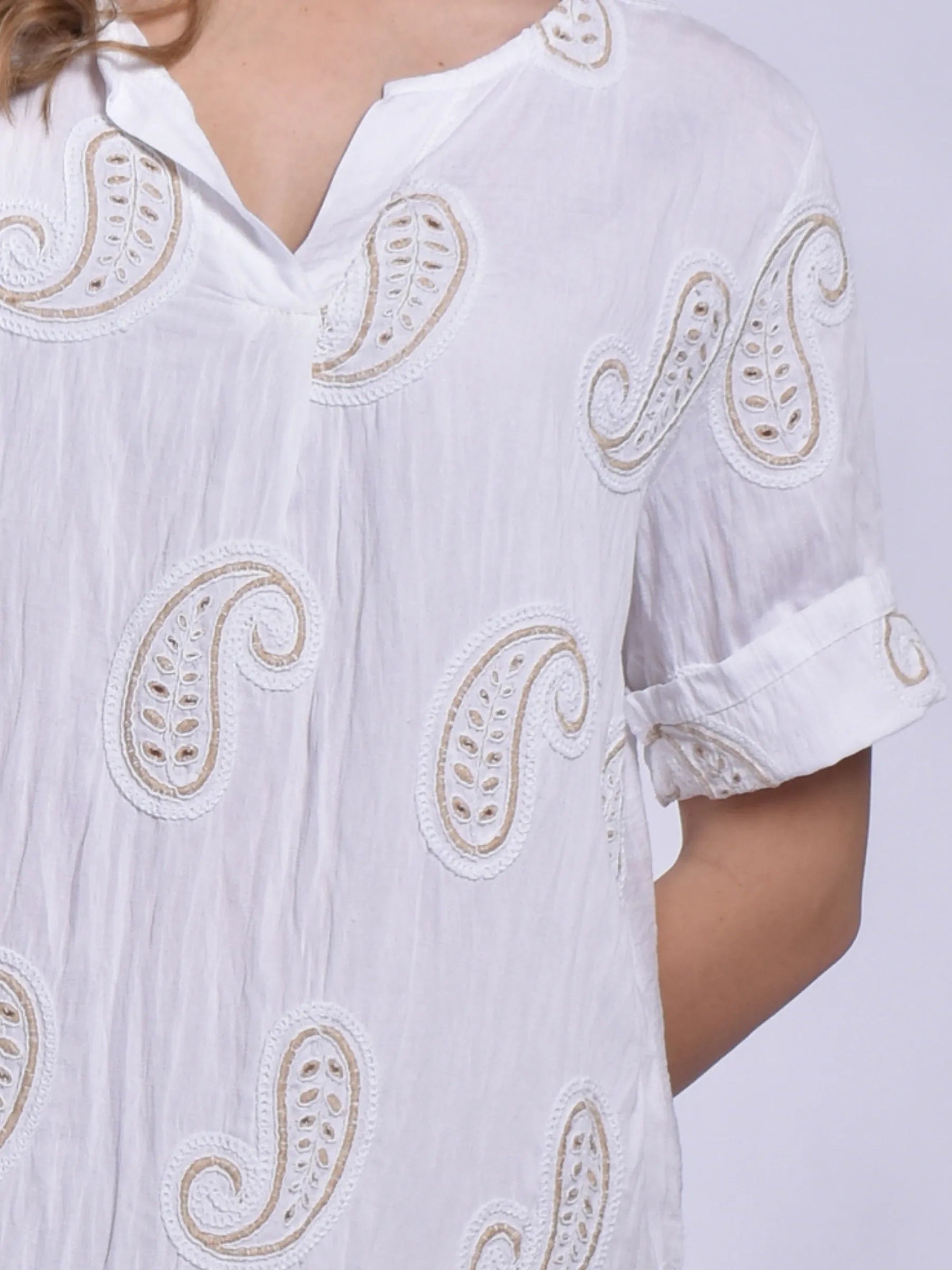 Made In Italy Short Dress