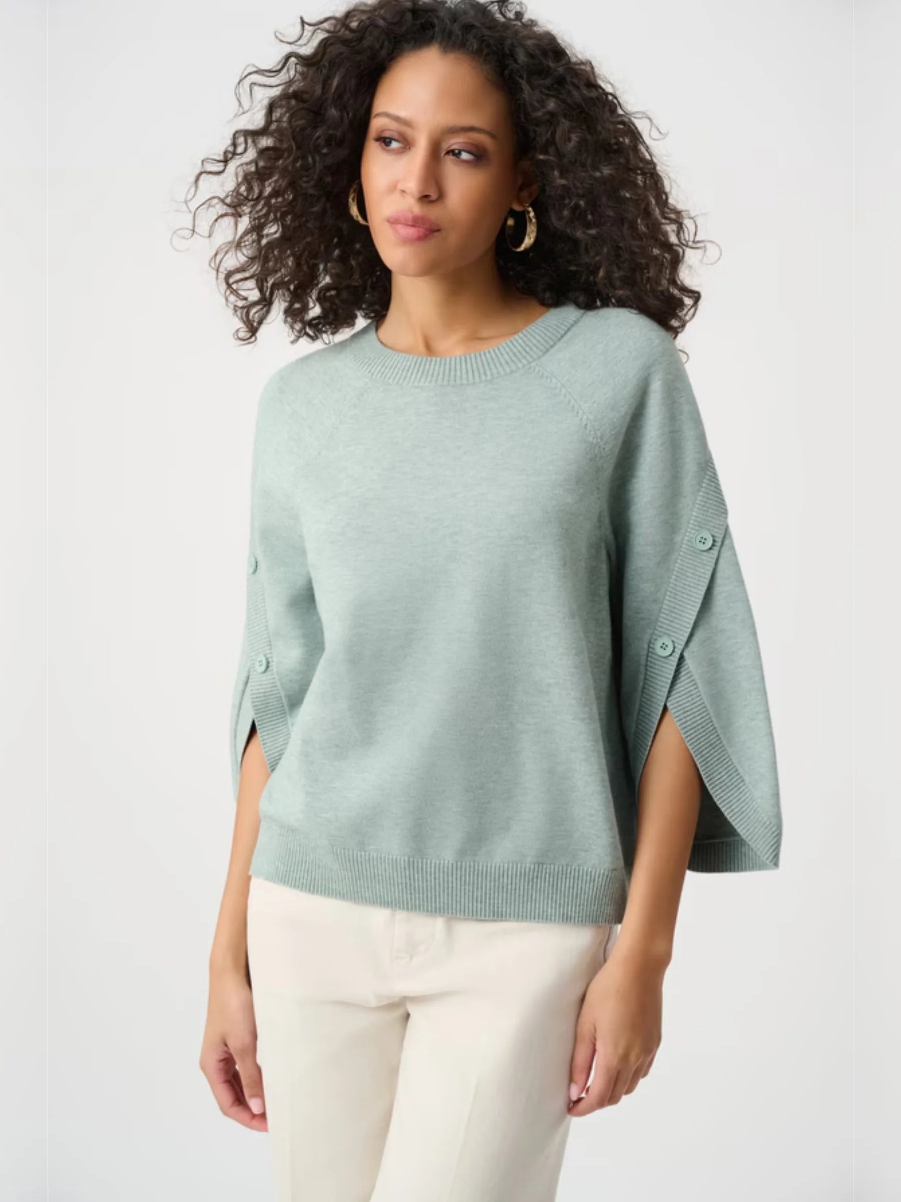 Joseph Ribkoff Crew Neck Top