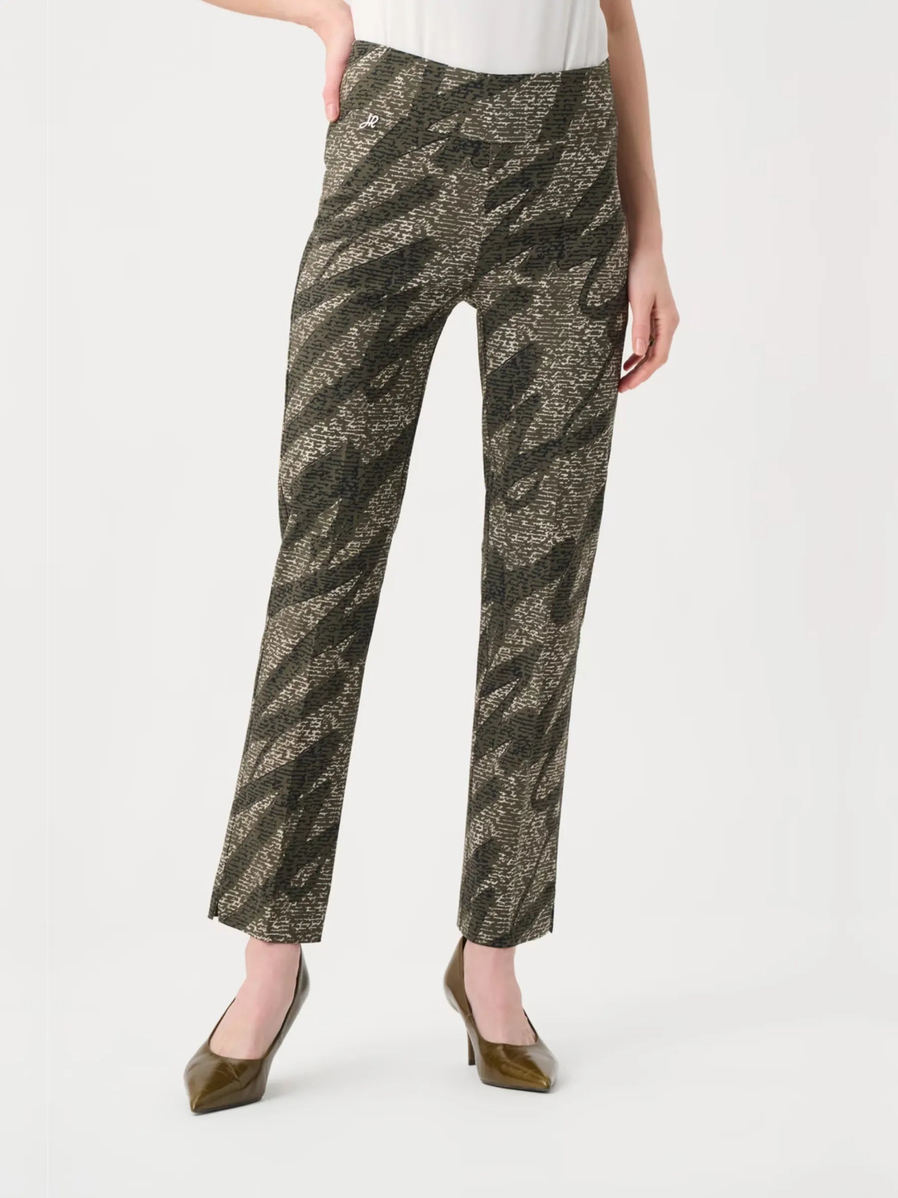Joseph Ribkoff Patterned Pants