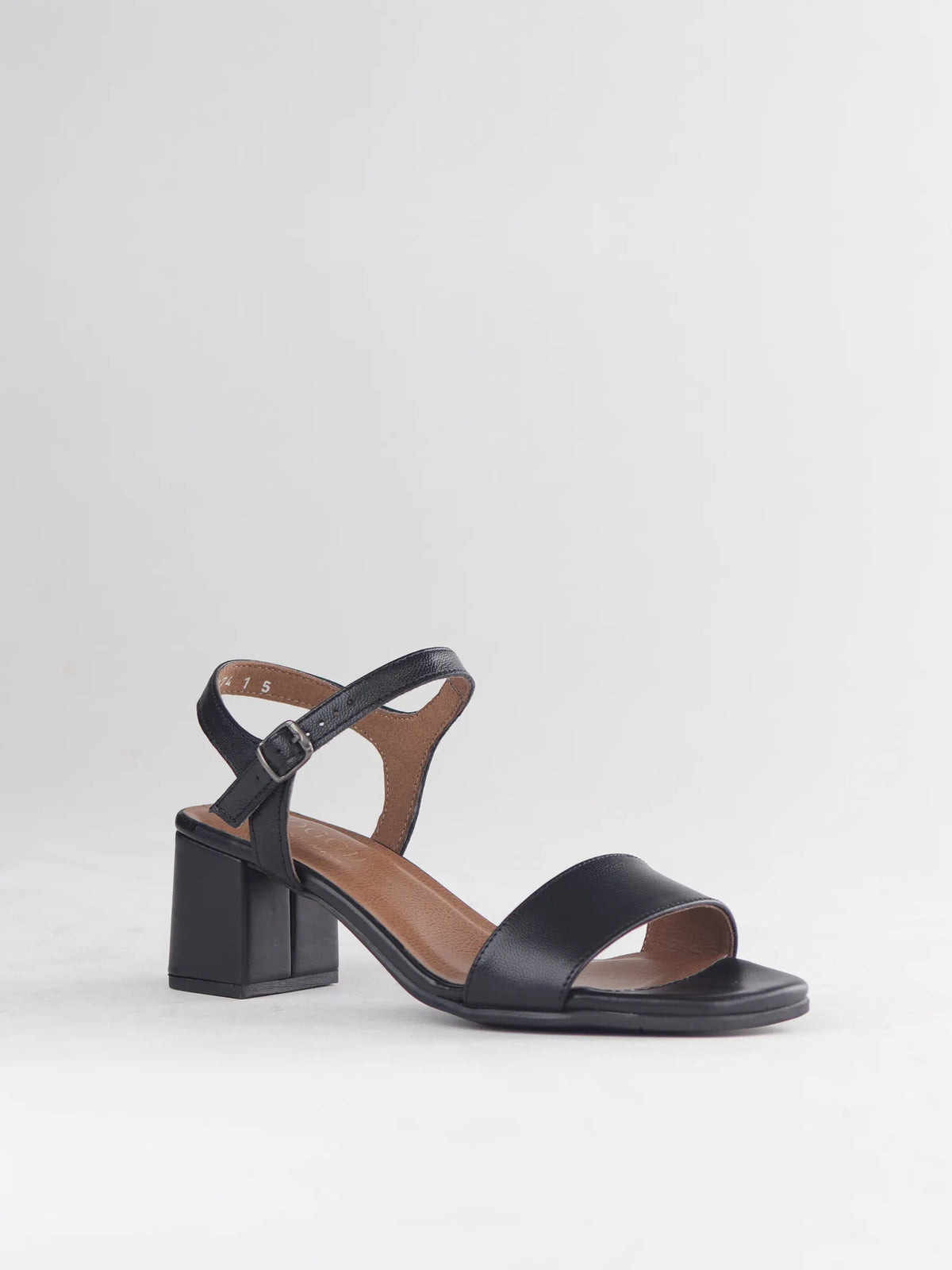 Froggie Block Heel Mule Sandal