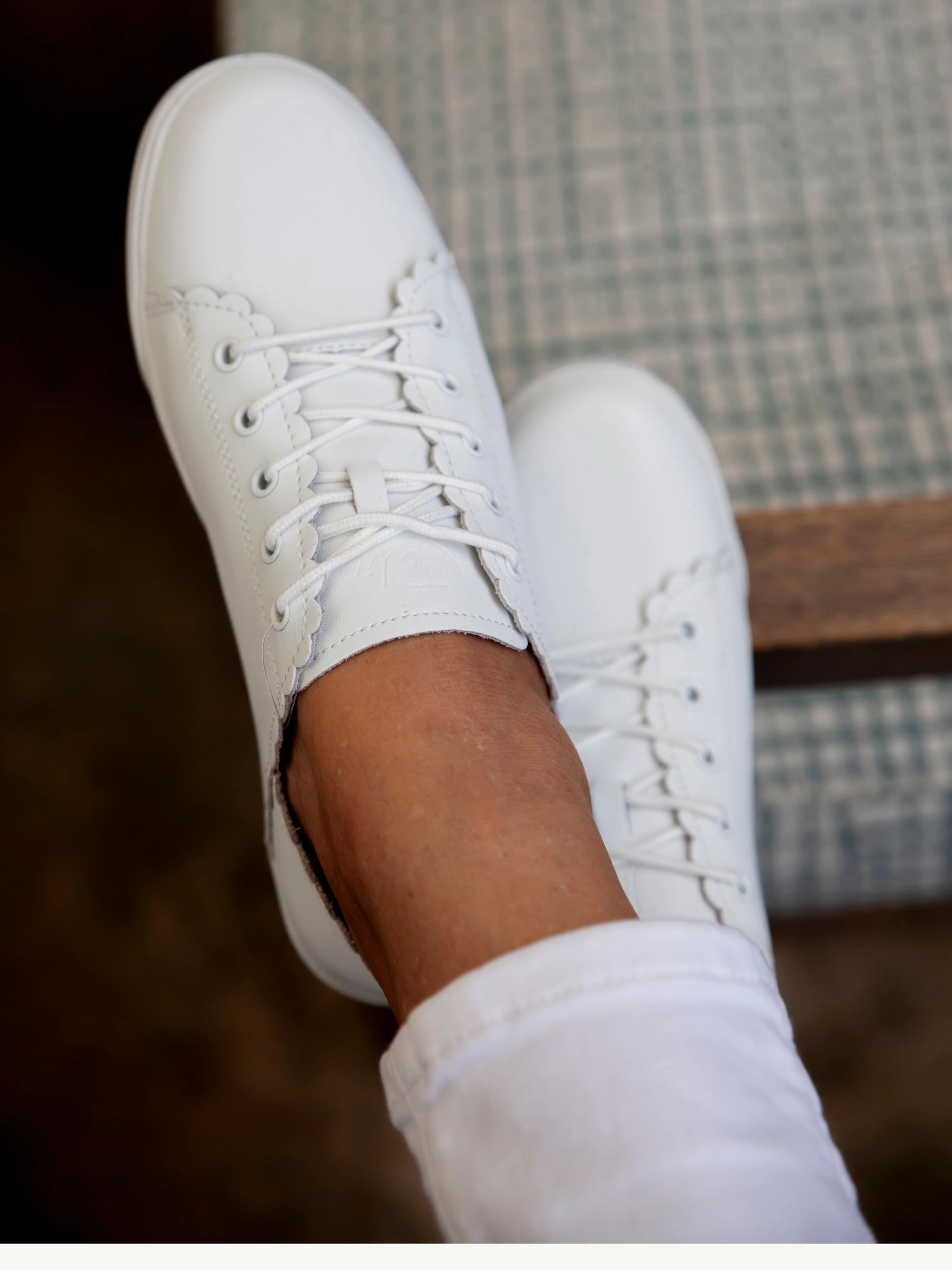 JULZ SILVER CHLOE SNEAKER