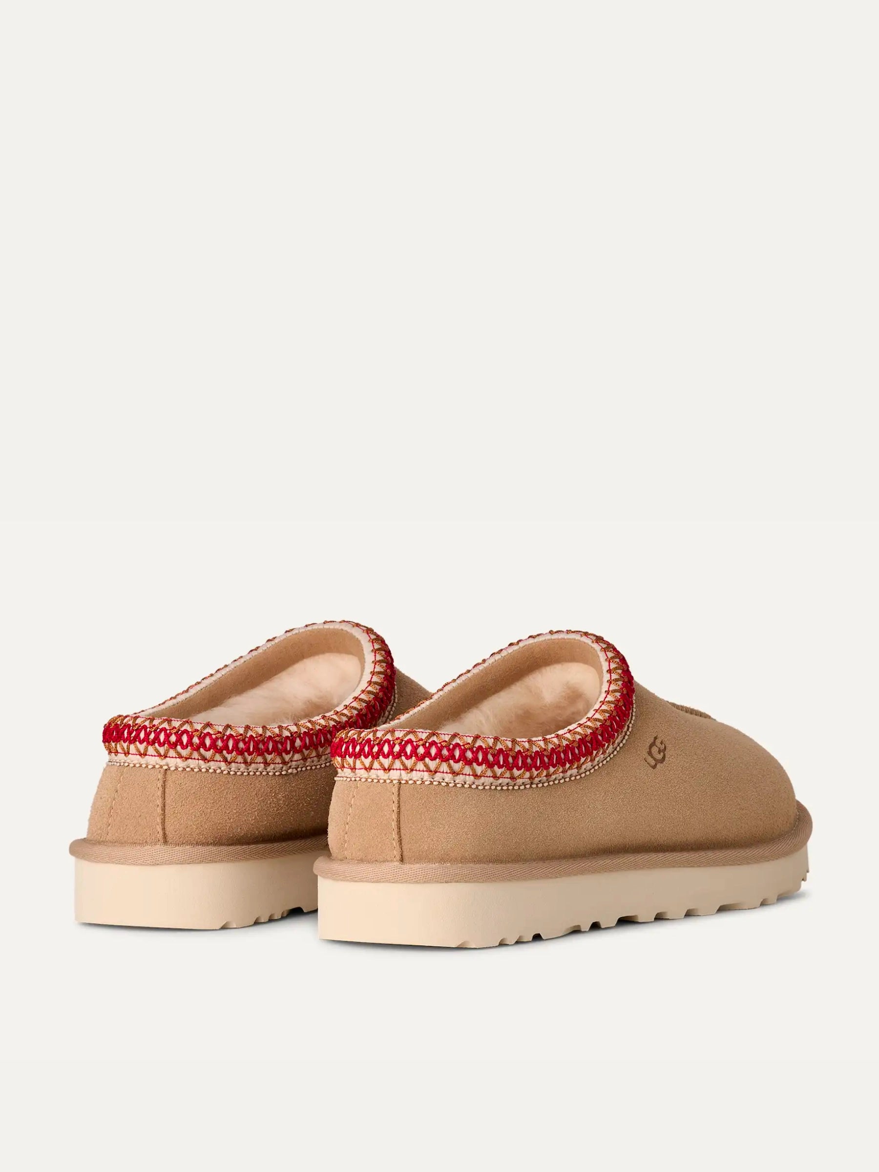 UGG UNISEX BLACK TASMAN SLIP- ON