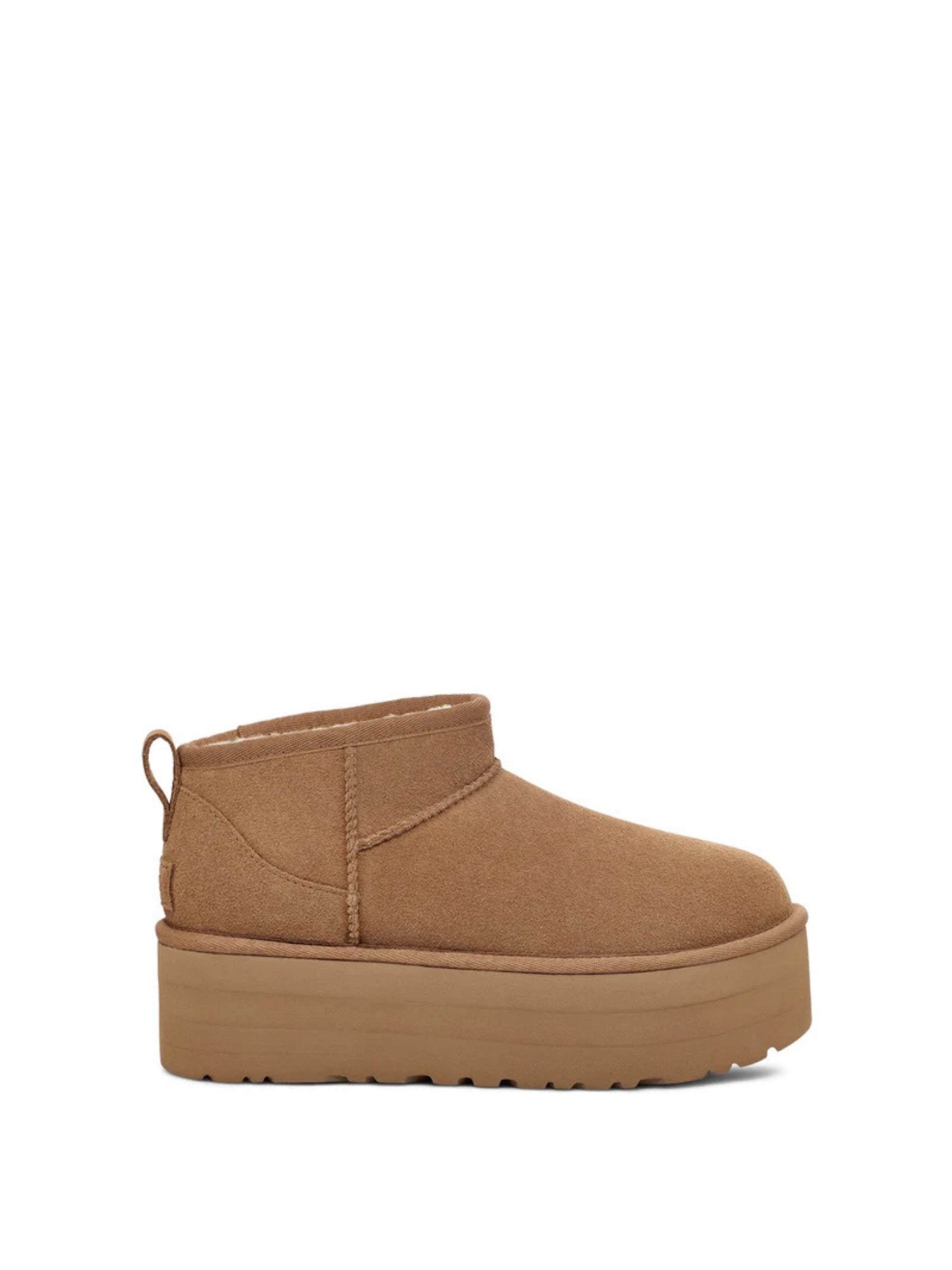 UGG CHESNUT CLASSIC ULTRA MINI PLATFORM