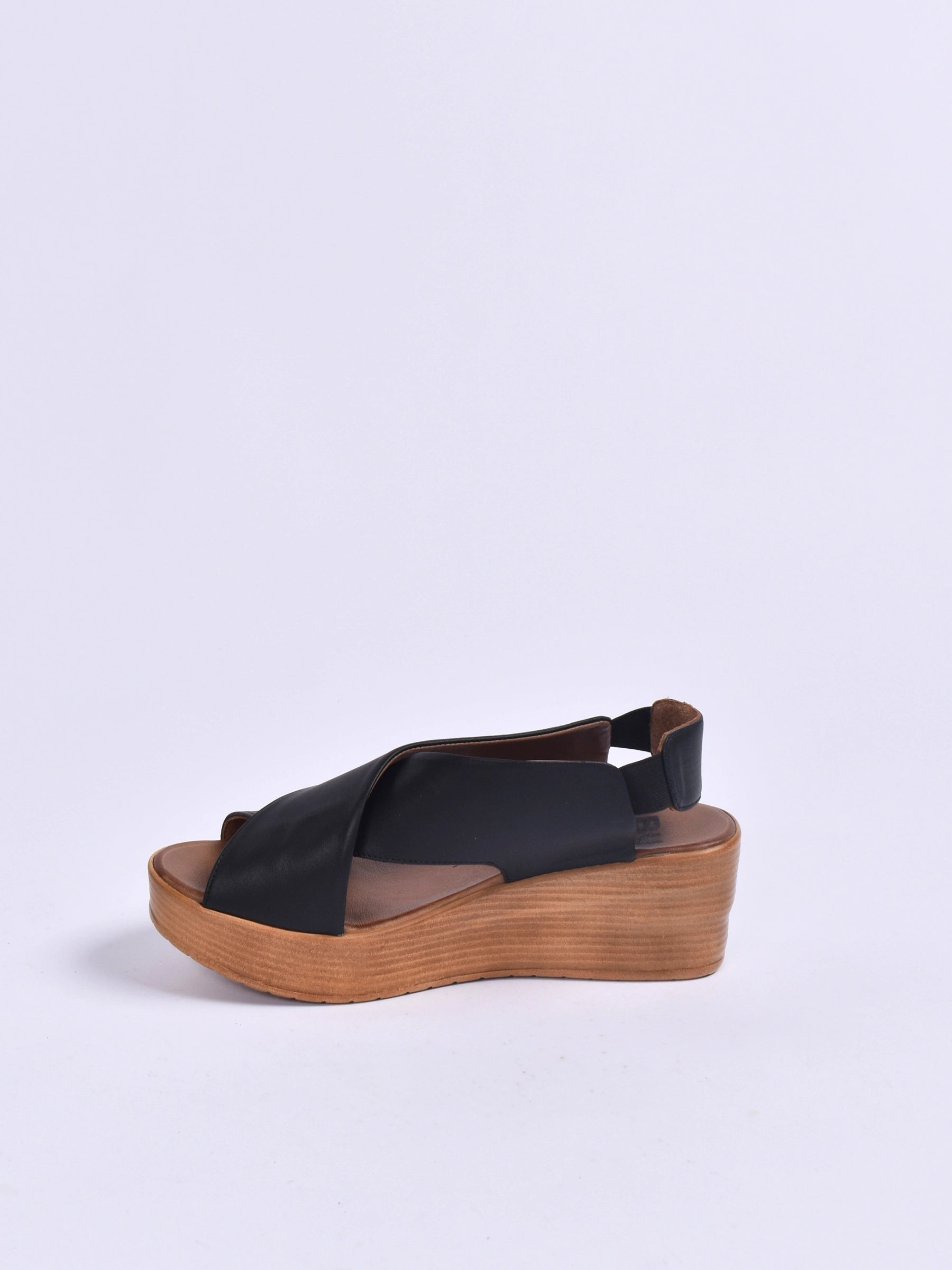 BUENO CROSS OVER WEDGE SANDAL