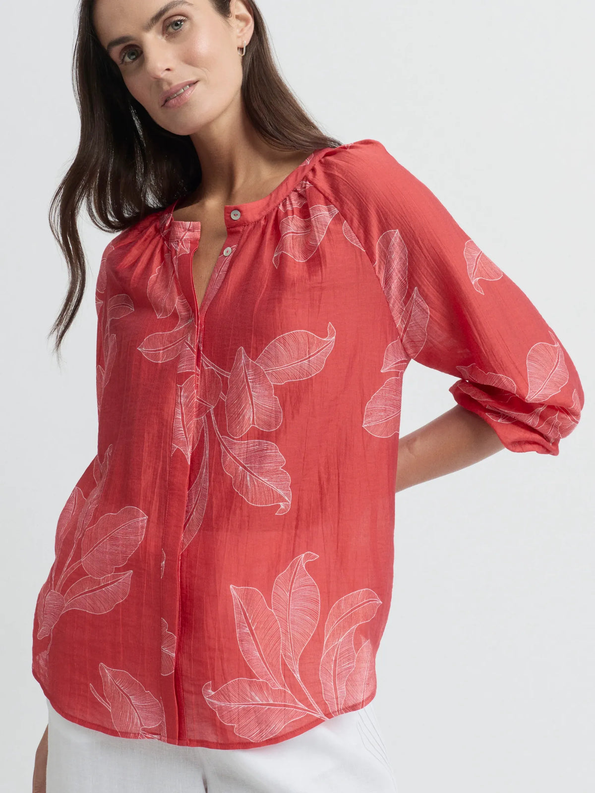 Yarra Trail Rosella Blouse