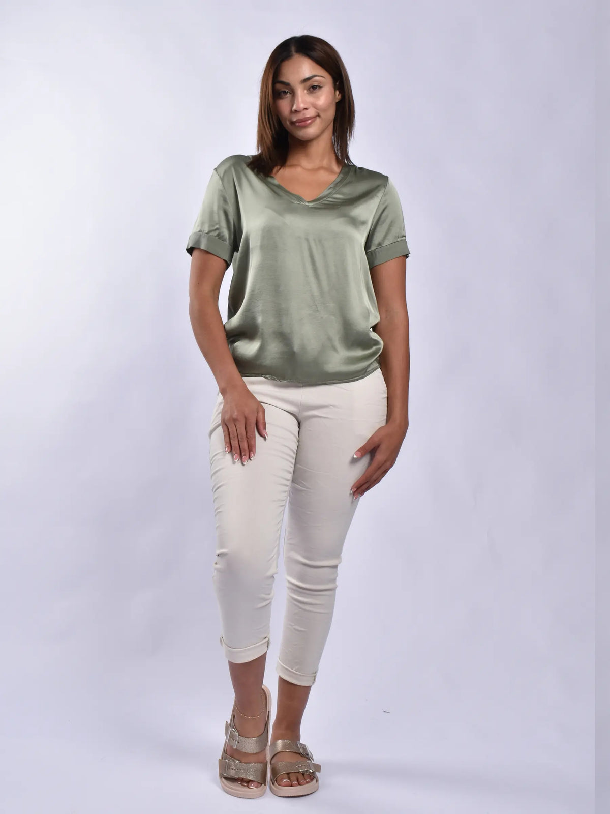 Made In Italy Silky Top