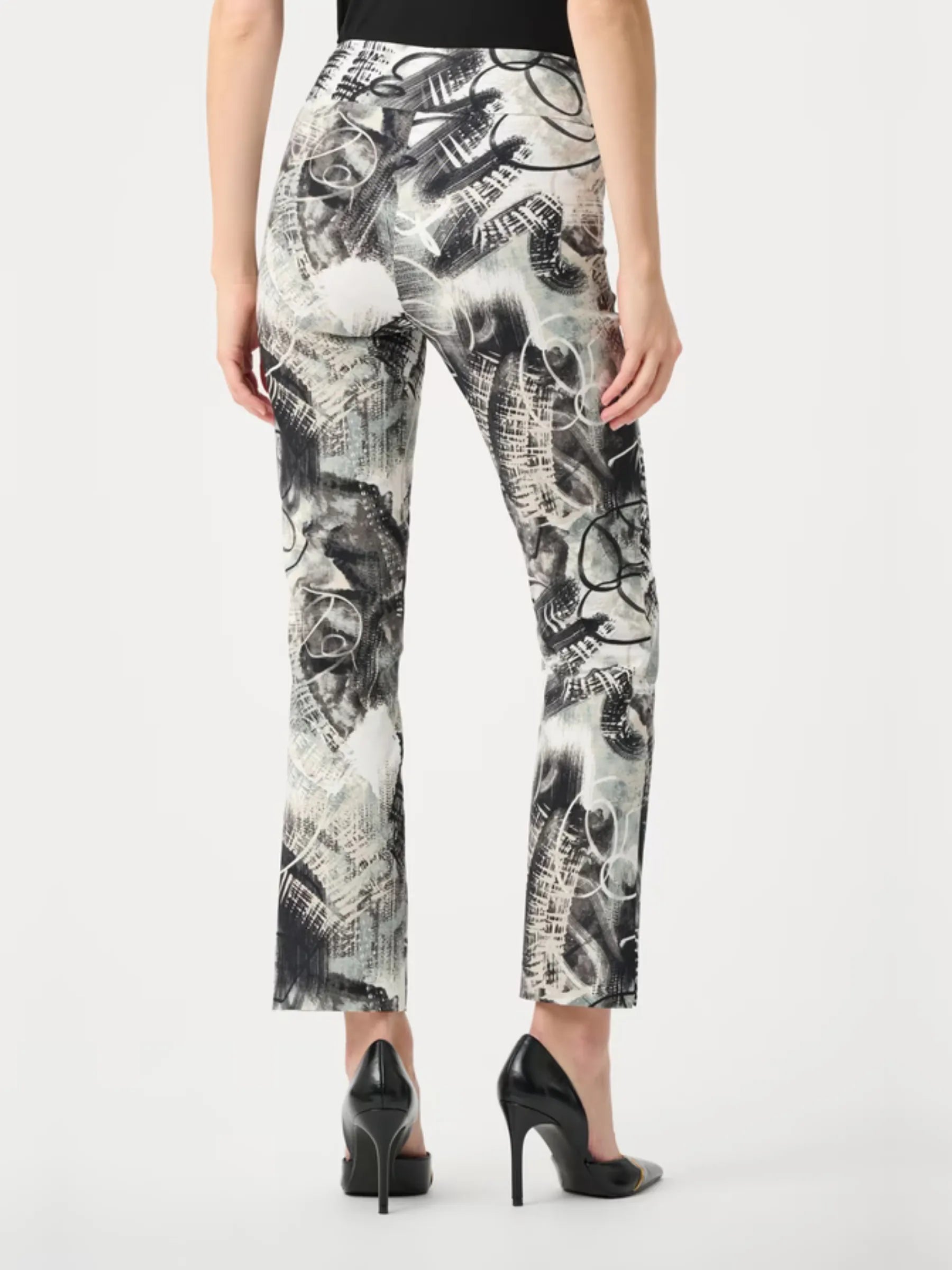 Joseph Ribkoff Patterned Pants