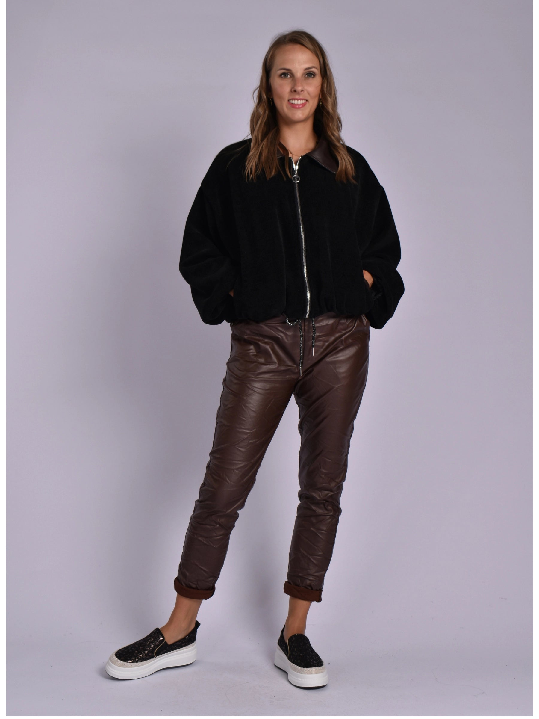 MADE IN ITALY DRAWSTRING PANTS