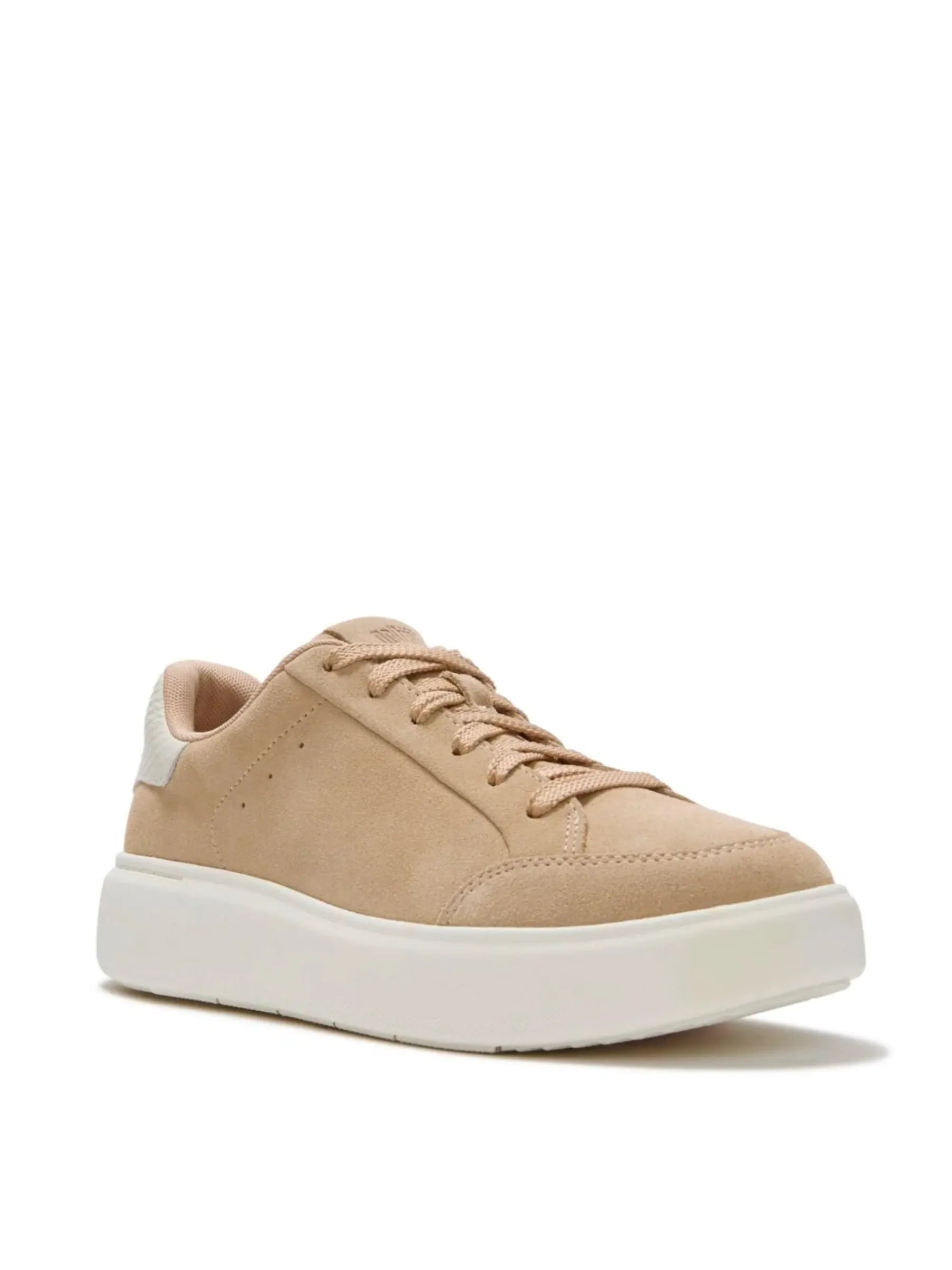 FitFlop RTG Suede Lace-Up Sneaker