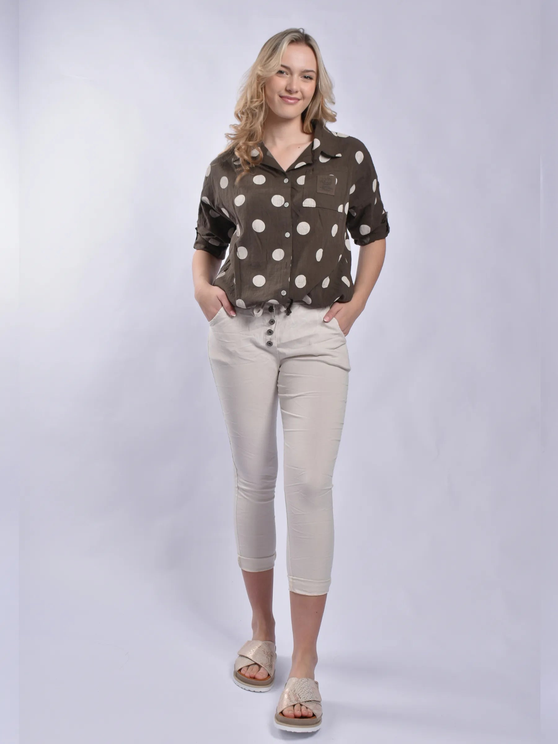 Made In Italy Blouse