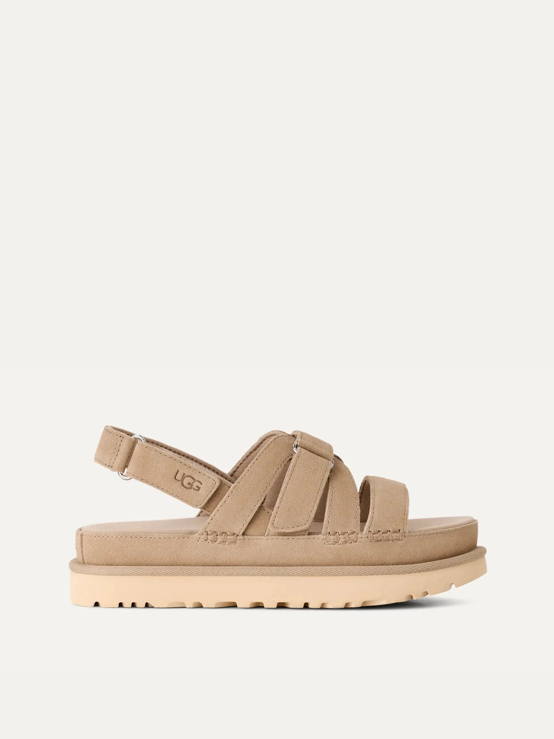 UGG MUSTARD SEED GOLDENSTAR GLEAM SANDAL