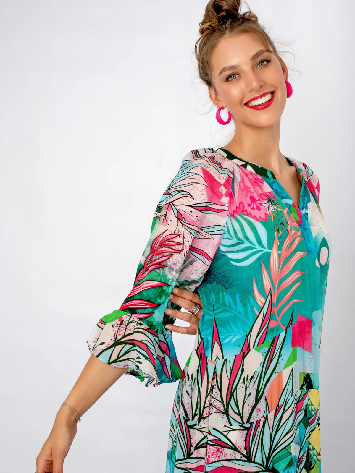Iconic Jubilee Dress