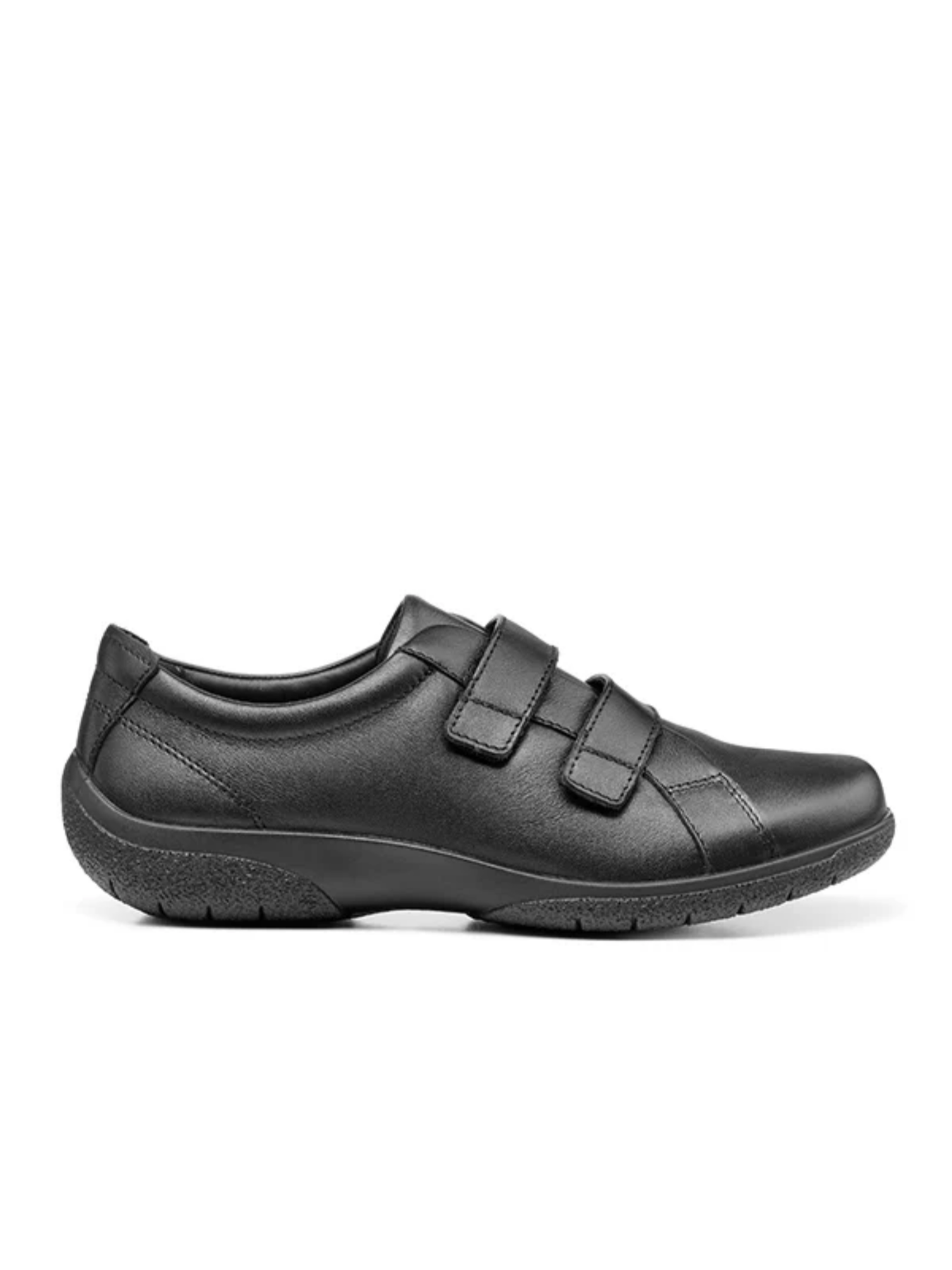 HOTTER BLACK LEAP SHOE