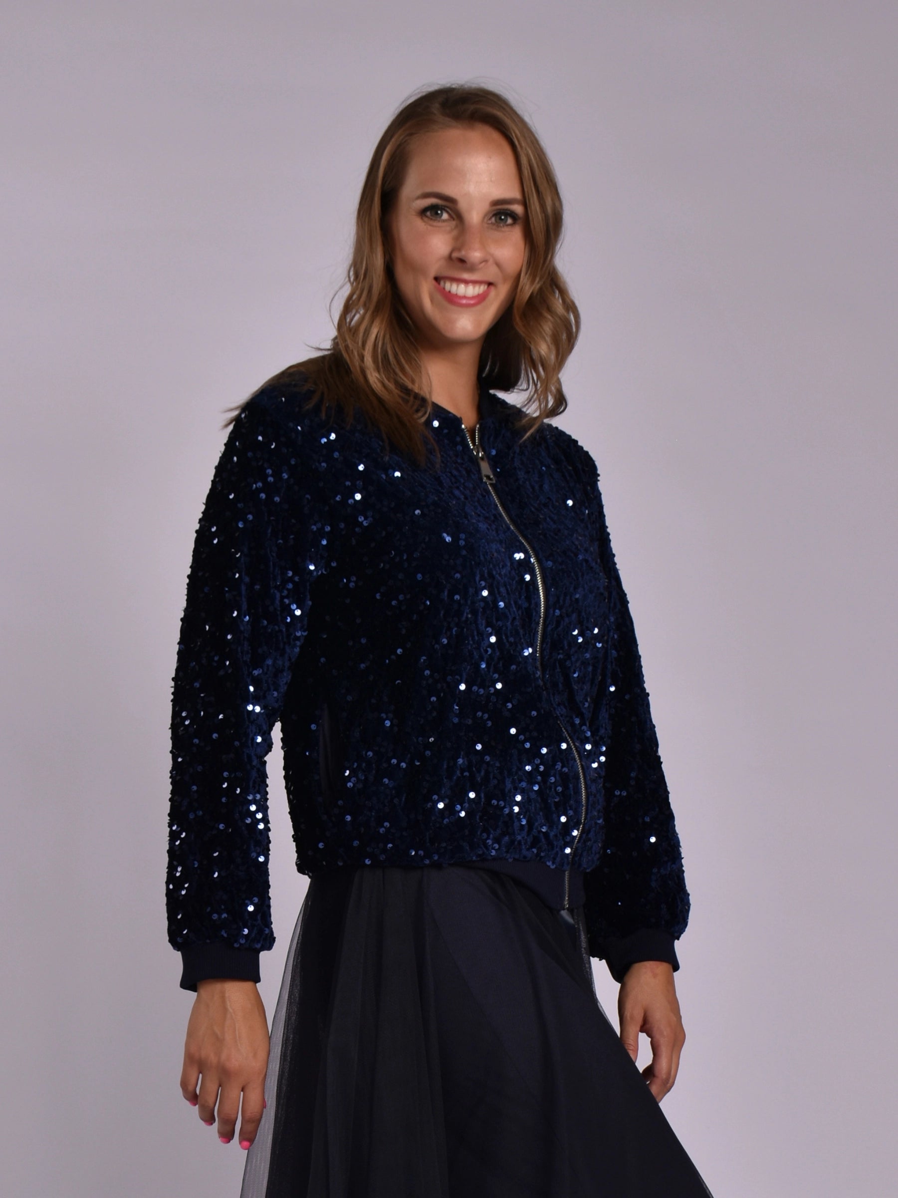 MADE IN ITALY ROYAL BLUE JACKET
