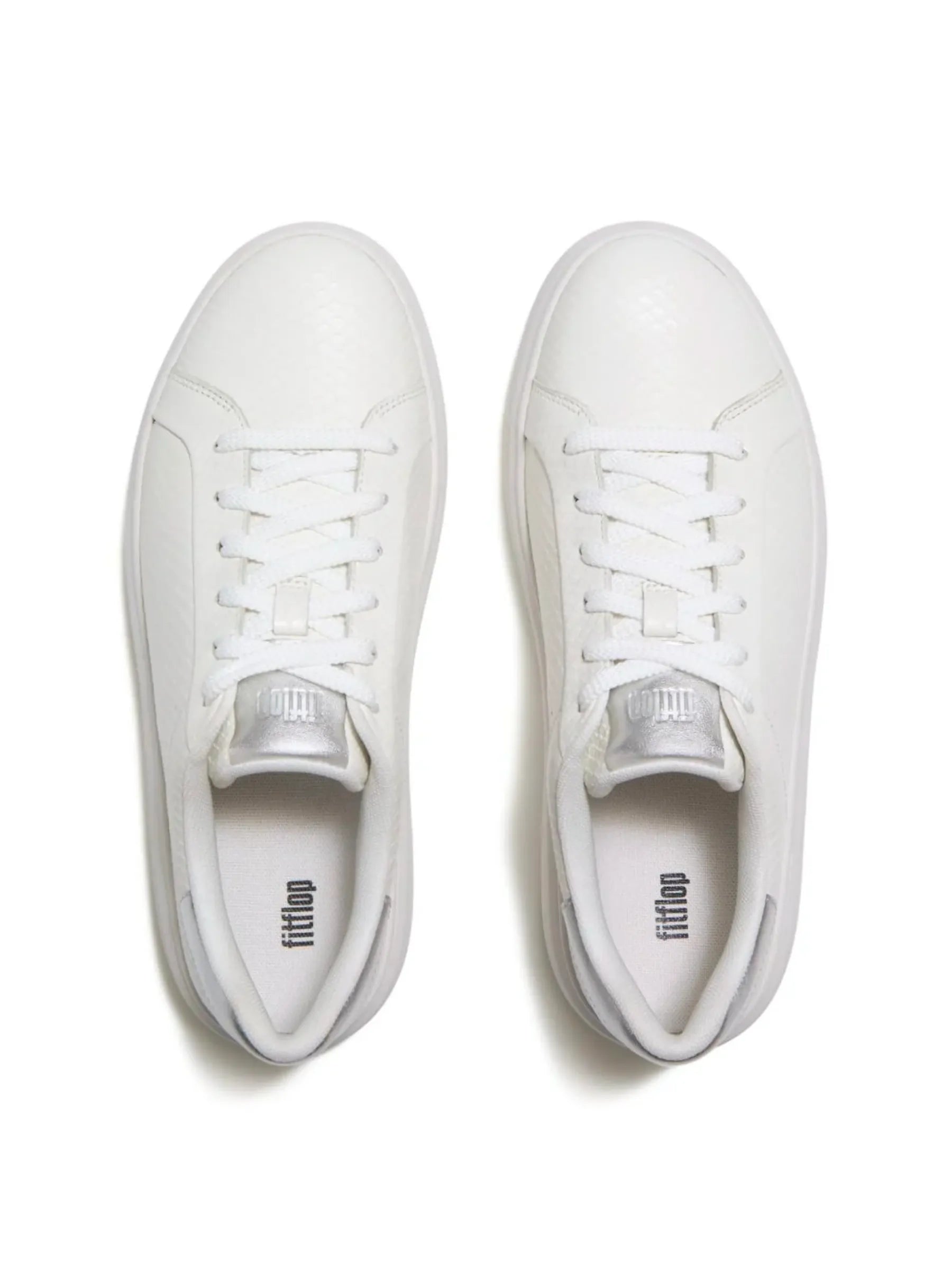 FitFlop RTG Leather Lace-Up Sneaker