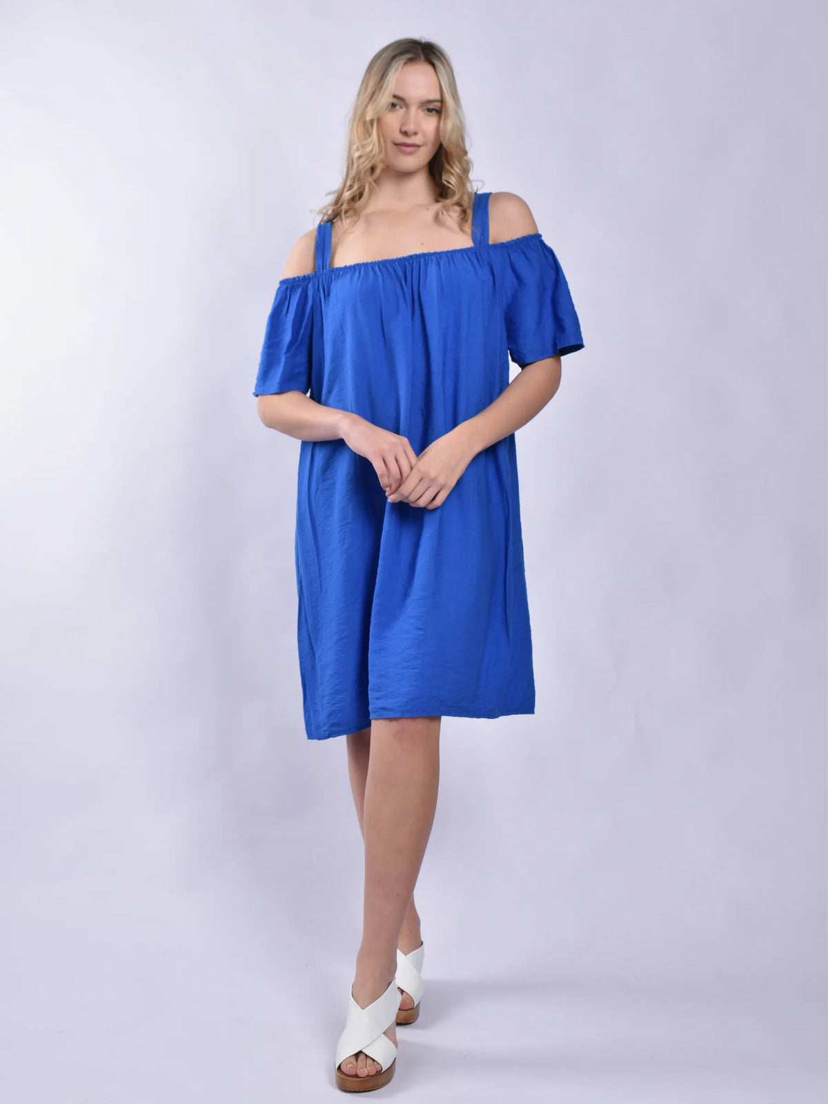 Made In Italy Short Dress