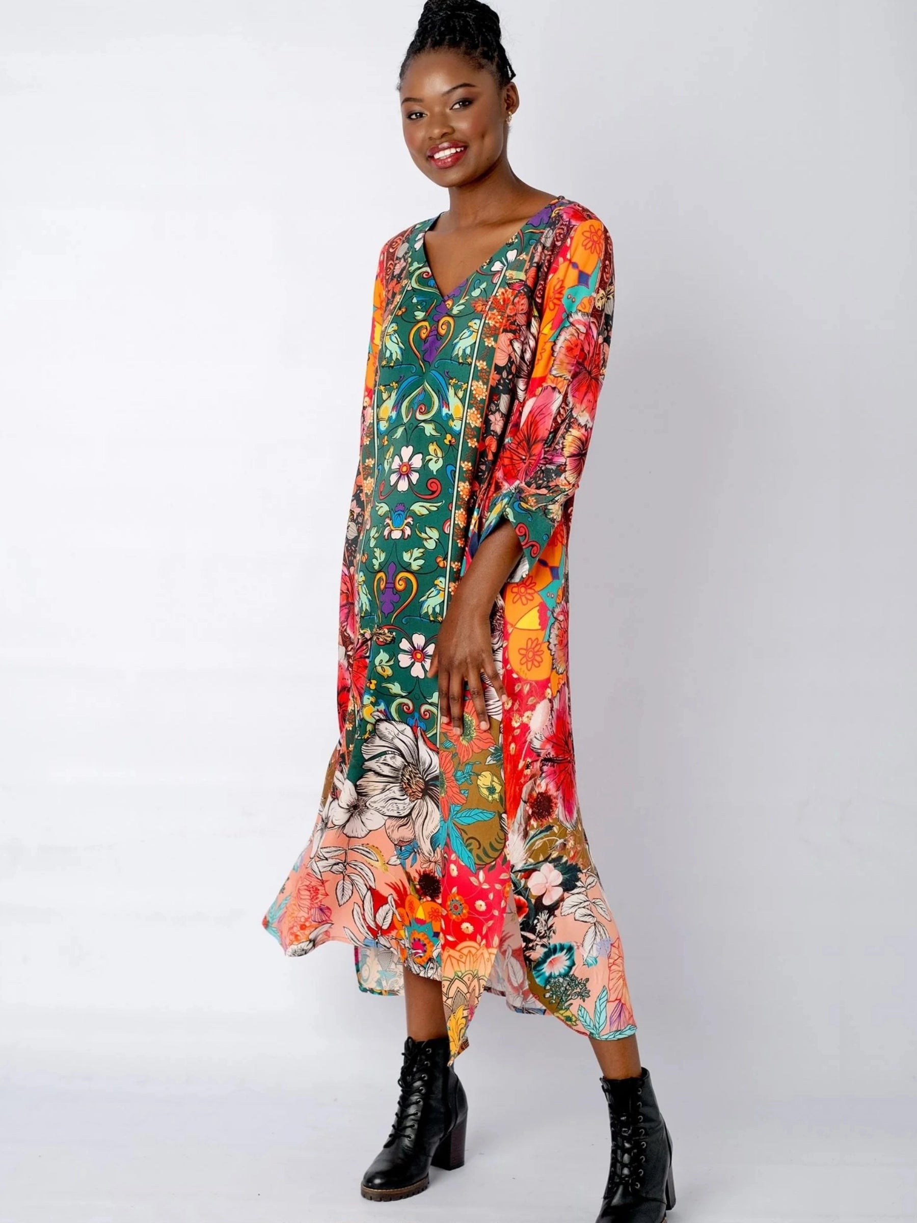 ICONIC TUMERIC GLORIA DRESS