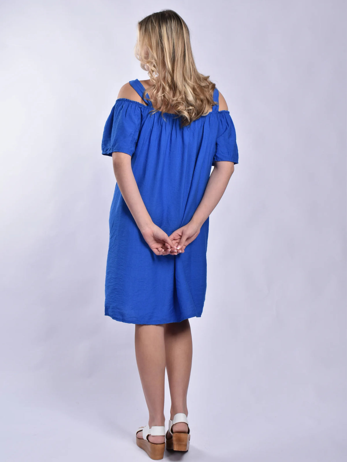 Made In Italy Short Dress